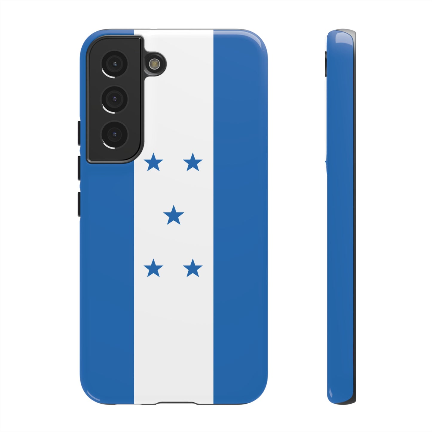 Honduras Flag Phone Case | iPhone 15 Plus/ Pro, 14, 13, 12| Google Pixel 7, Pro, 5| Samsung Galaxy S23 All Major Phone Models