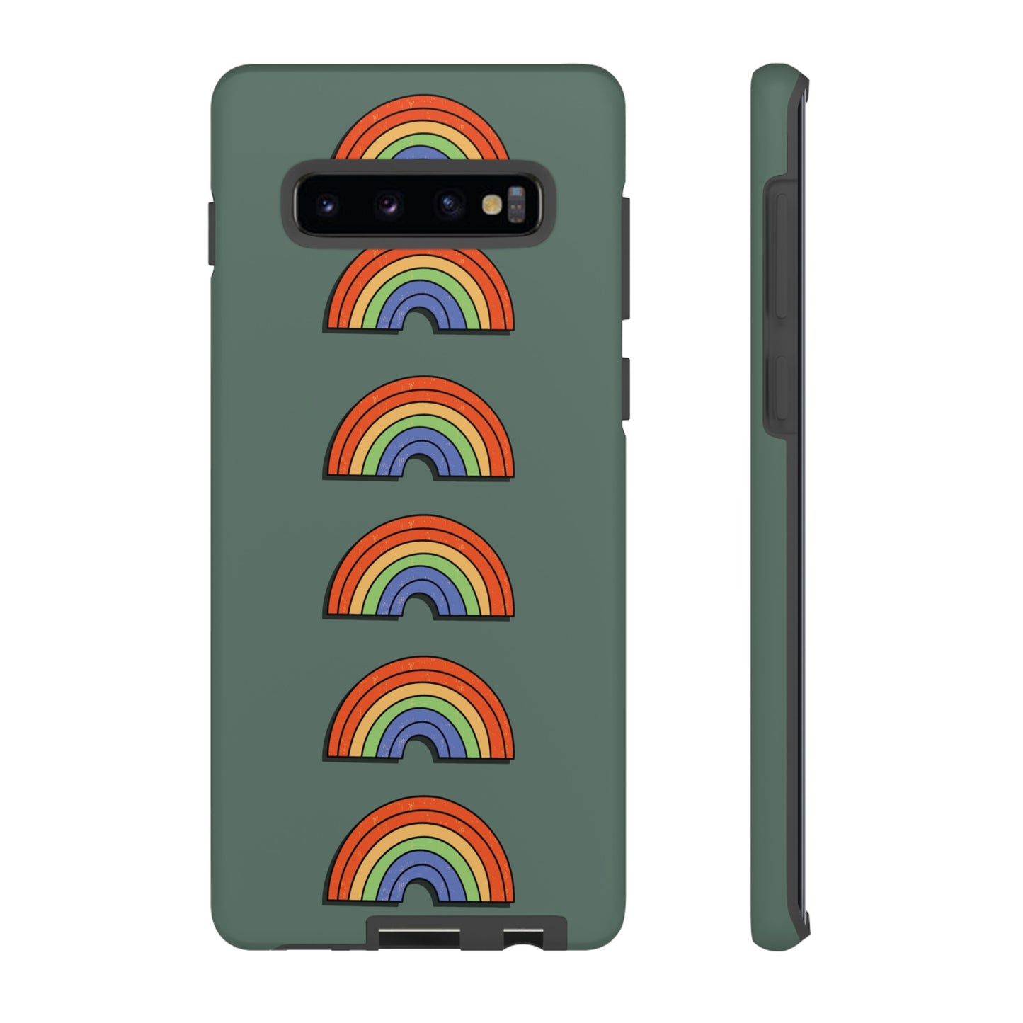 Rainbow Wallpaper Phone Case | iPhone 15 Plus/ Pro, 14, 13, 12| Google Pixel 7, Pro, 5| Samsung Galaxy S23 All Major Phone Models