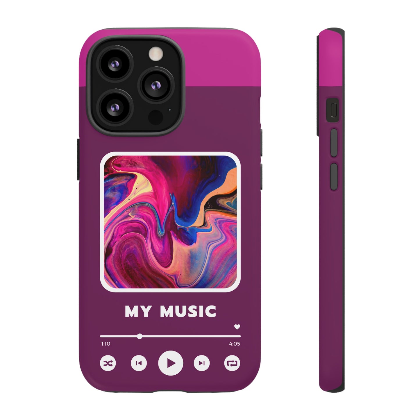 My Music Phone Case | iPhone 15 Plus/ Pro, 14, 13, 12| Google Pixel 7, Pro, 5| Samsung Galaxy S23 All Major Phone Models