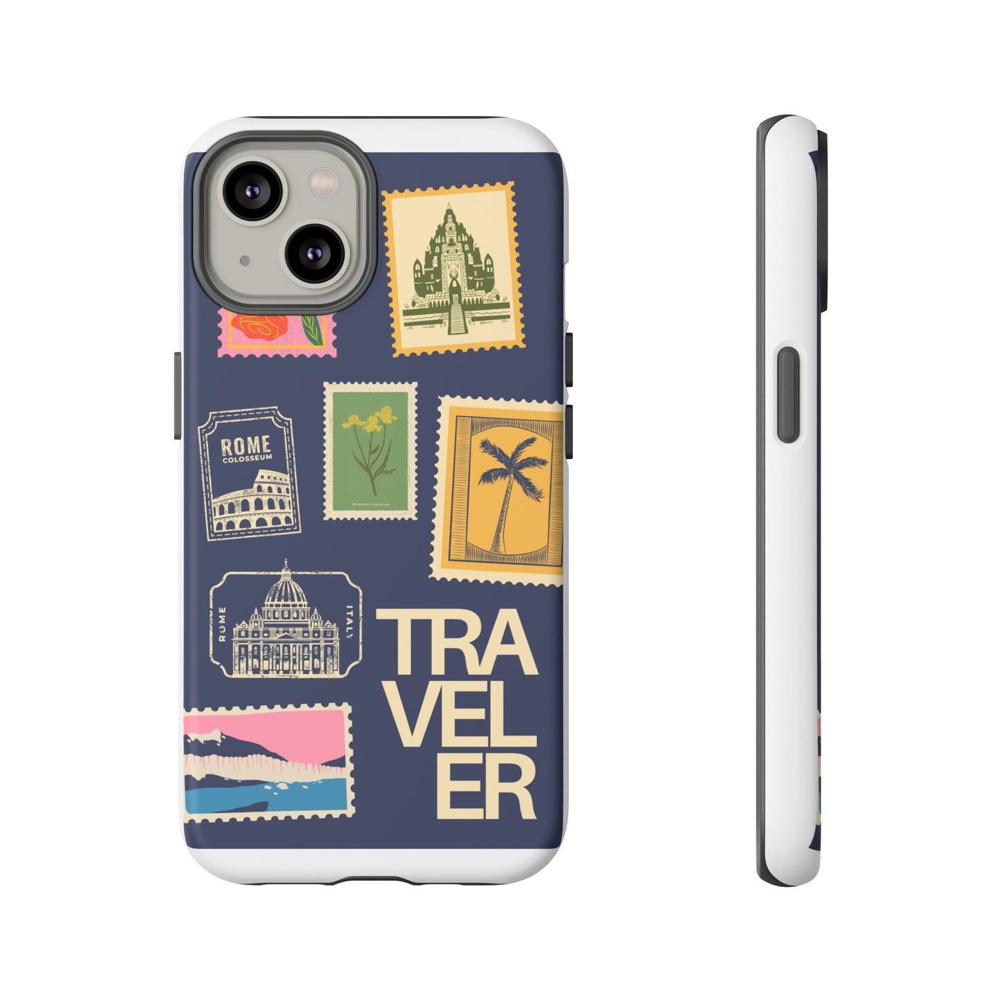 Traveler Phone Case | iPhone 15 Plus/ Pro, 14, 13, 12| Google Pixel 7, Pro, 5| Samsung Galaxy S23 All Major Phone Models