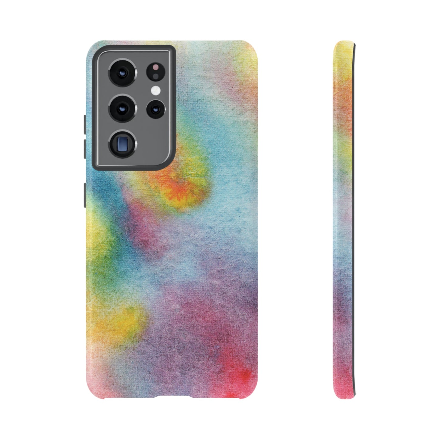 Soft Pastel Rainbow Wallpaper Phone Case | iPhone 15 Plus/ Pro, 14, 13, 12| Google Pixel 7, Pro, 5| Samsung Galaxy S23 All Major Phone Models