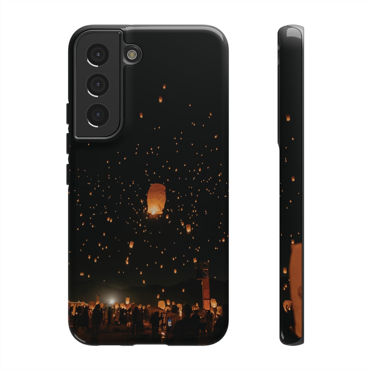 Lantern Wallpaper Phone Case | iPhone 15 Plus/ Pro, 14, 13, 12| Google Pixel 7, Pro, 5| Samsung Galaxy S23 All Major Phone Models