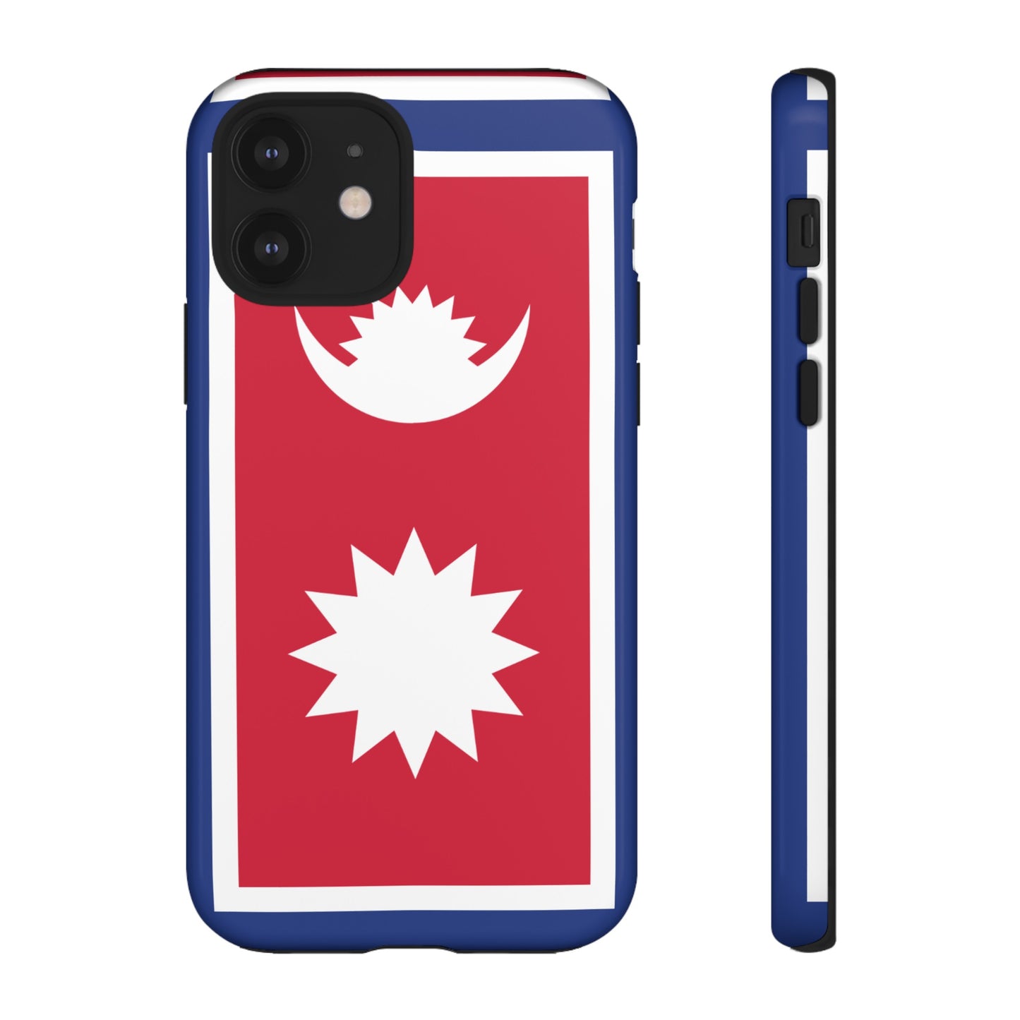 Nepal Flag Phone Case | iPhone 15 Plus/ Pro, 14, 13, 12| Google Pixel 7, Pro, 5| Samsung Galaxy S23 All Major Phone Models