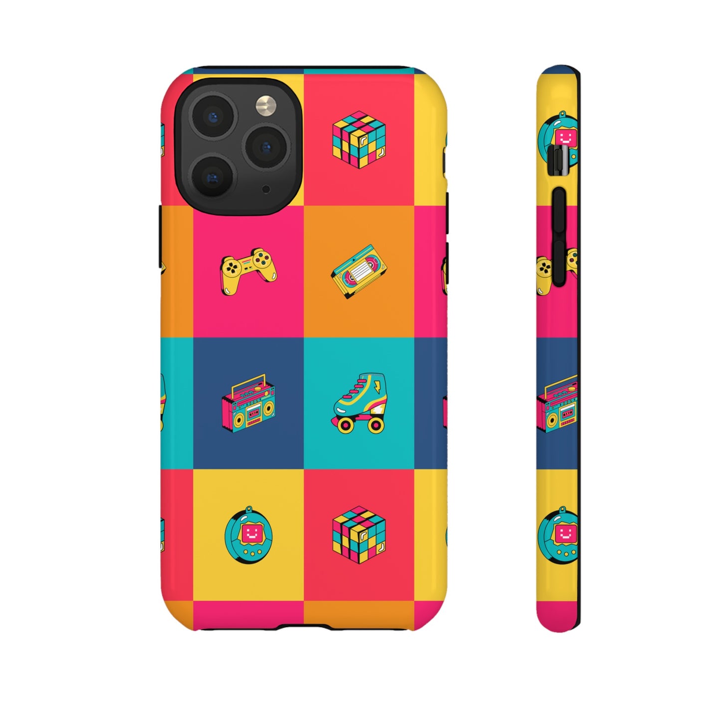 Retro Toys Phone Case | iPhone 15 Plus/ Pro, 14, 13, 12| Google Pixel 7, Pro, 5| Samsung Galaxy S23 All Major Phone Models