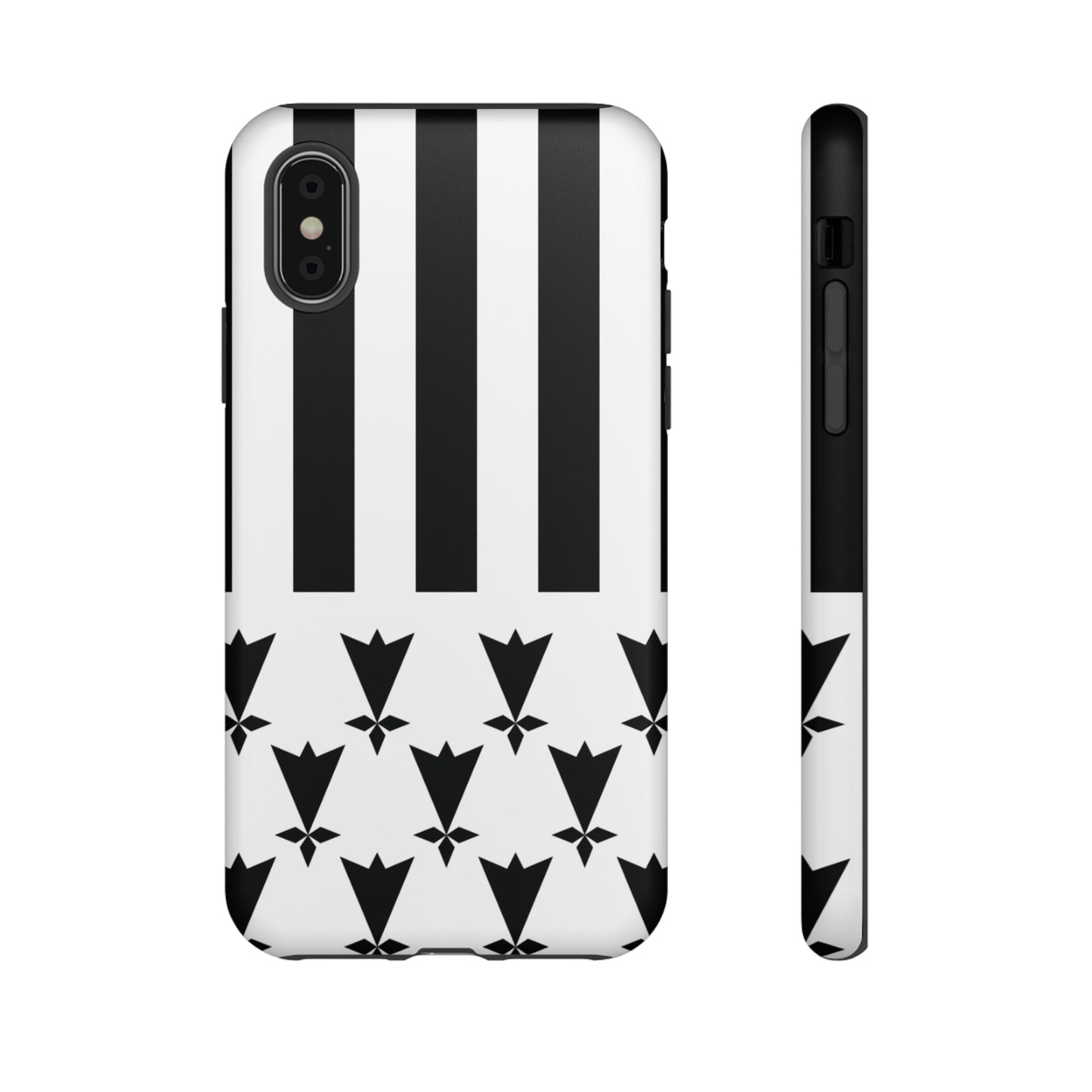 Brittany France Flag Phone Case | iPhone 15 Plus/ Pro, 14, 13, 12| Google Pixel 7, Pro, 5| Samsung Galaxy S23 All Major Phone Models