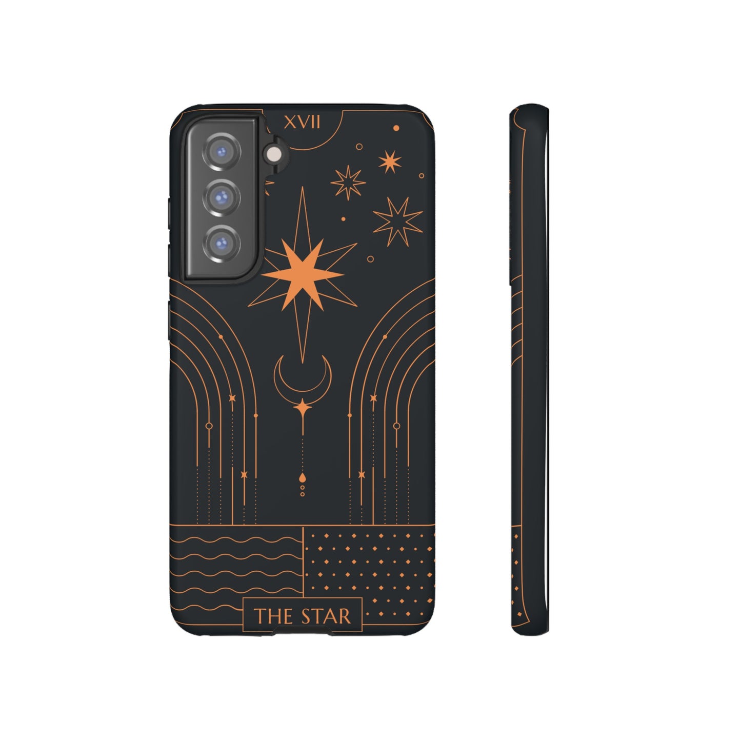 Star|Geometric Wallpaper Phone Case | iPhone 15 Plus/ Pro, 14, 13, 12| Google Pixel 7, Pro, 5| Samsung Galaxy S23 All Major Phone Models