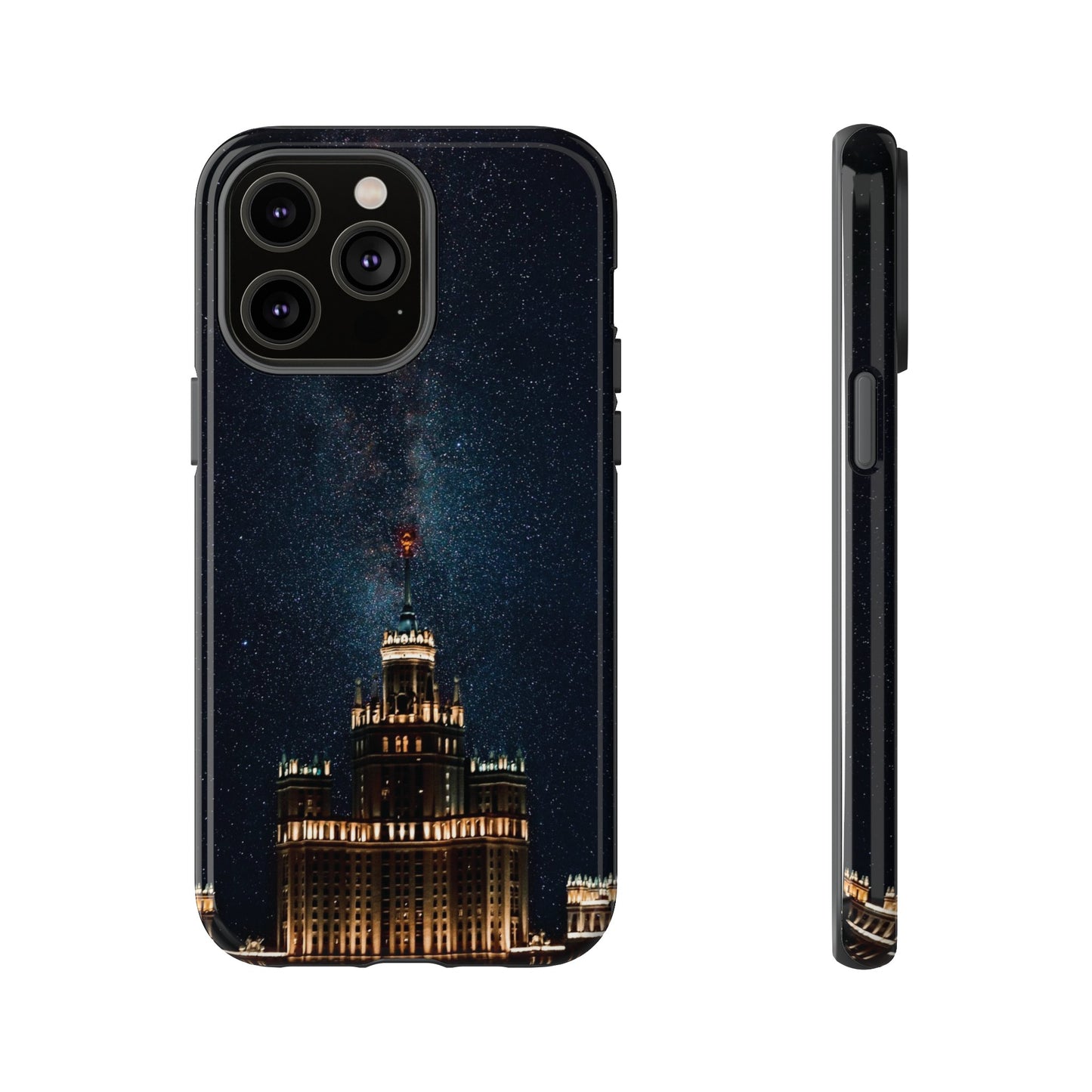 Moscow At Night Wallpaper Phone Case | iPhone 15 Plus/ Pro, 14, 13, 12| Google Pixel 7, Pro, 5| Samsung Galaxy S23 All Major Phone Models