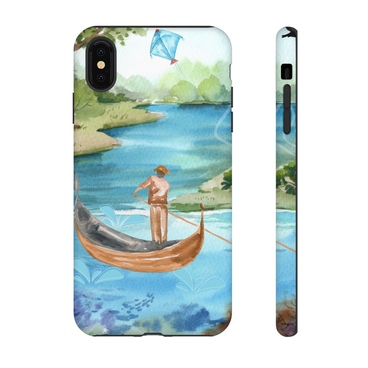 Boat Escape Phone Case | iPhone 15 Plus/ Pro, 14, 13, 12| Google Pixel 7, Pro, 5| Samsung Galaxy S23 All Major Phone Models