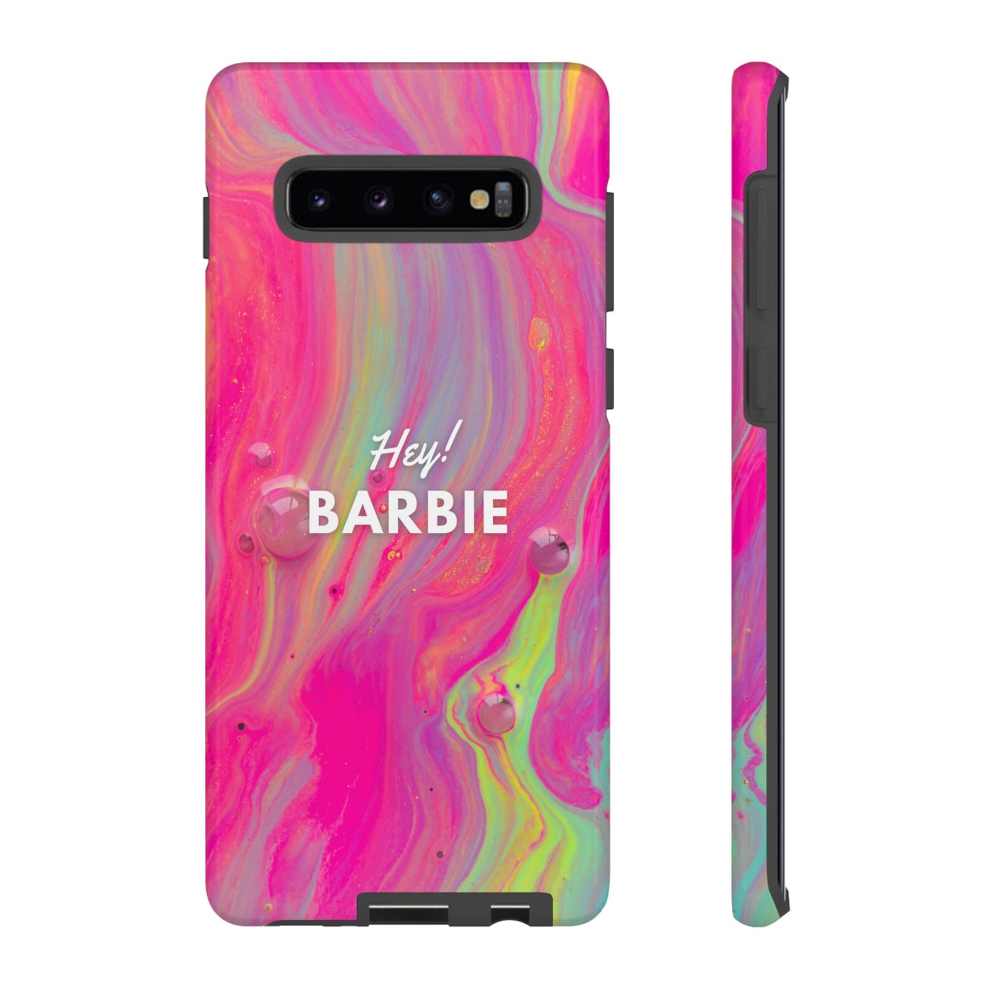 Hey Barbie! Phone Case | iPhone 15 Plus/ Pro, 14, 13, 12| Google Pixel 7, Pro, 5| Samsung Galaxy S23 All Major Phone Models