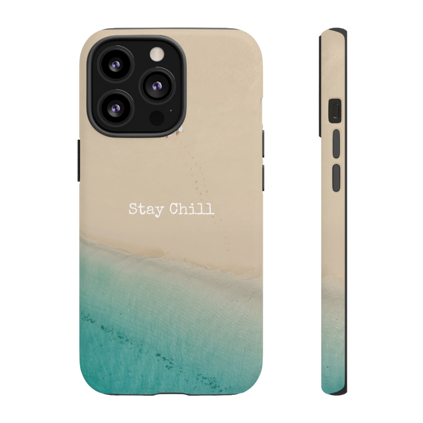 Stay Chill Phone Case | iPhone 15 Plus/ Pro, 14, 13, 12| Google Pixel 7, Pro, 5| Samsung Galaxy S23 All Major Phone Models