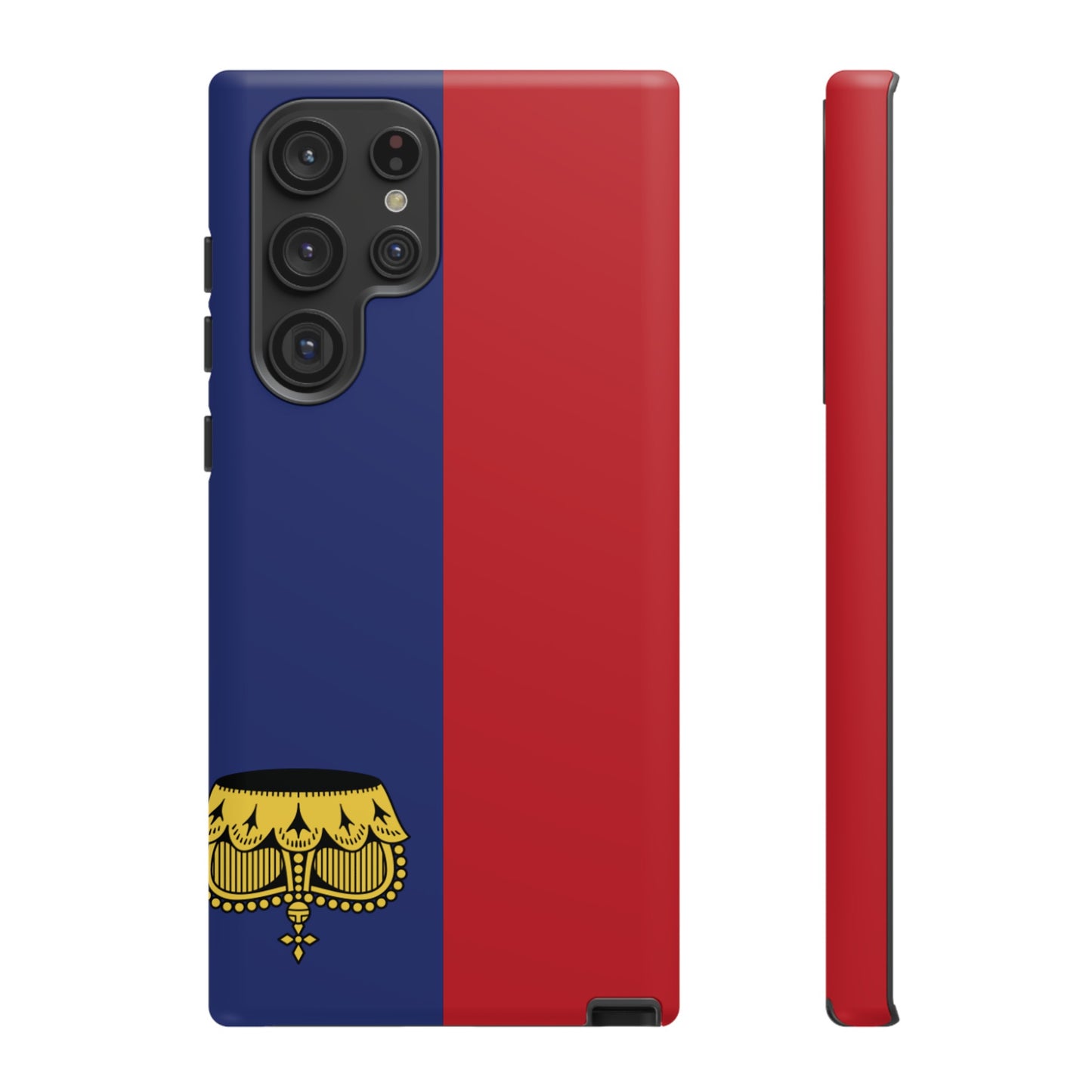 Liechtenstein Flag Phone Case | iPhone 15 Plus/ Pro, 14, 13, 12| Google Pixel 7, Pro, 5| Samsung Galaxy S23 All Major Phone Models