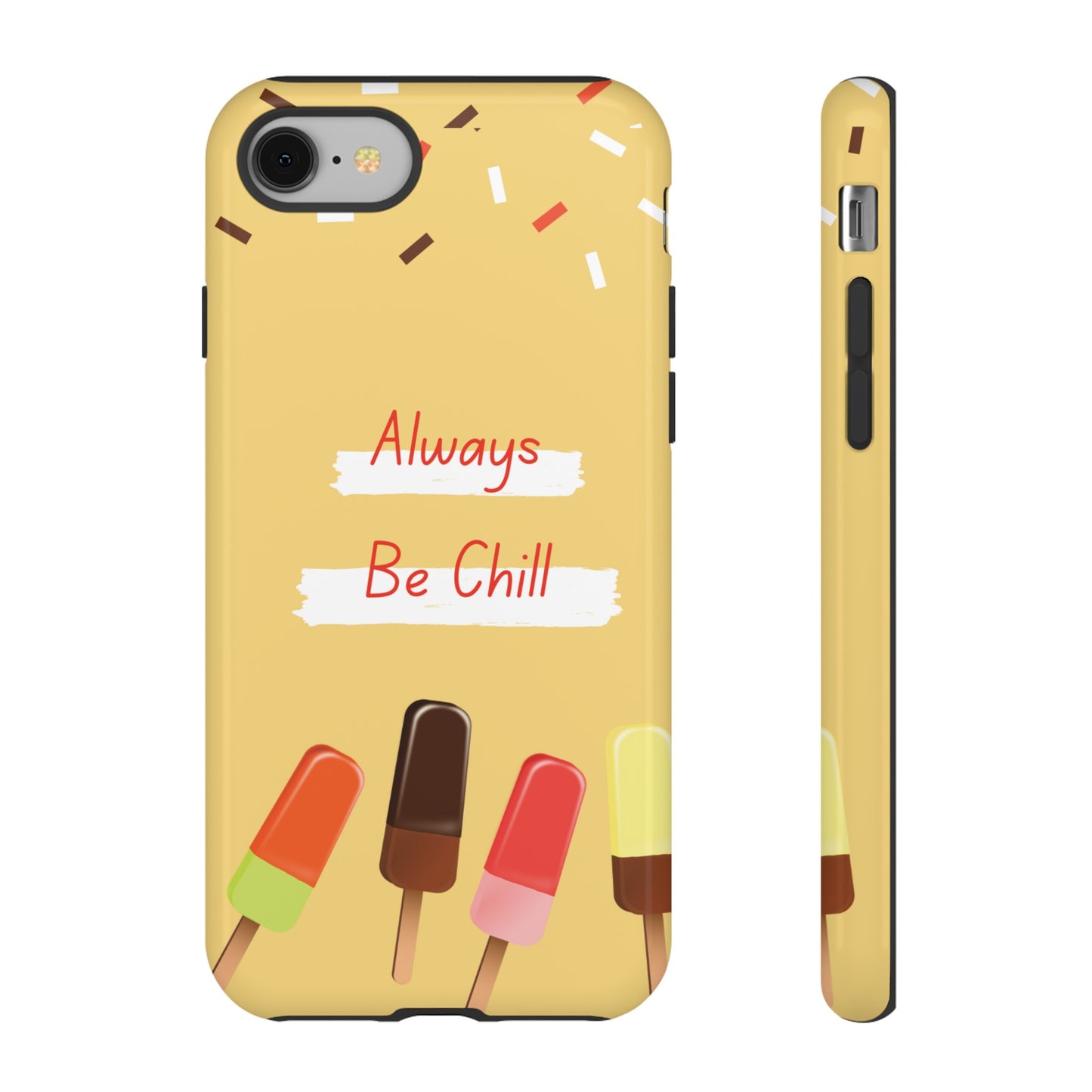 Always Be Chill Wallpaper Phone Case| iPhone 15 Plus/ Pro, 14, 13, 12| Google Pixel 7, Pro, 5| Samsung Galaxy S23 All Major Phone Models