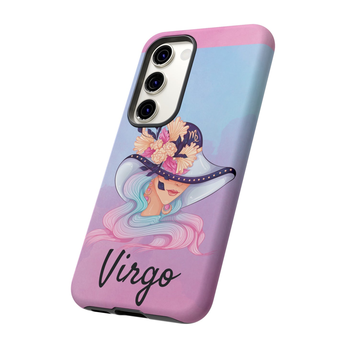 Virgo Wallpaper Phone Case | iPhone 15 Plus/ Pro, 14, 13, 12| Google Pixel 7, Pro, 5| Samsung Galaxy S23 All Major Phone Models