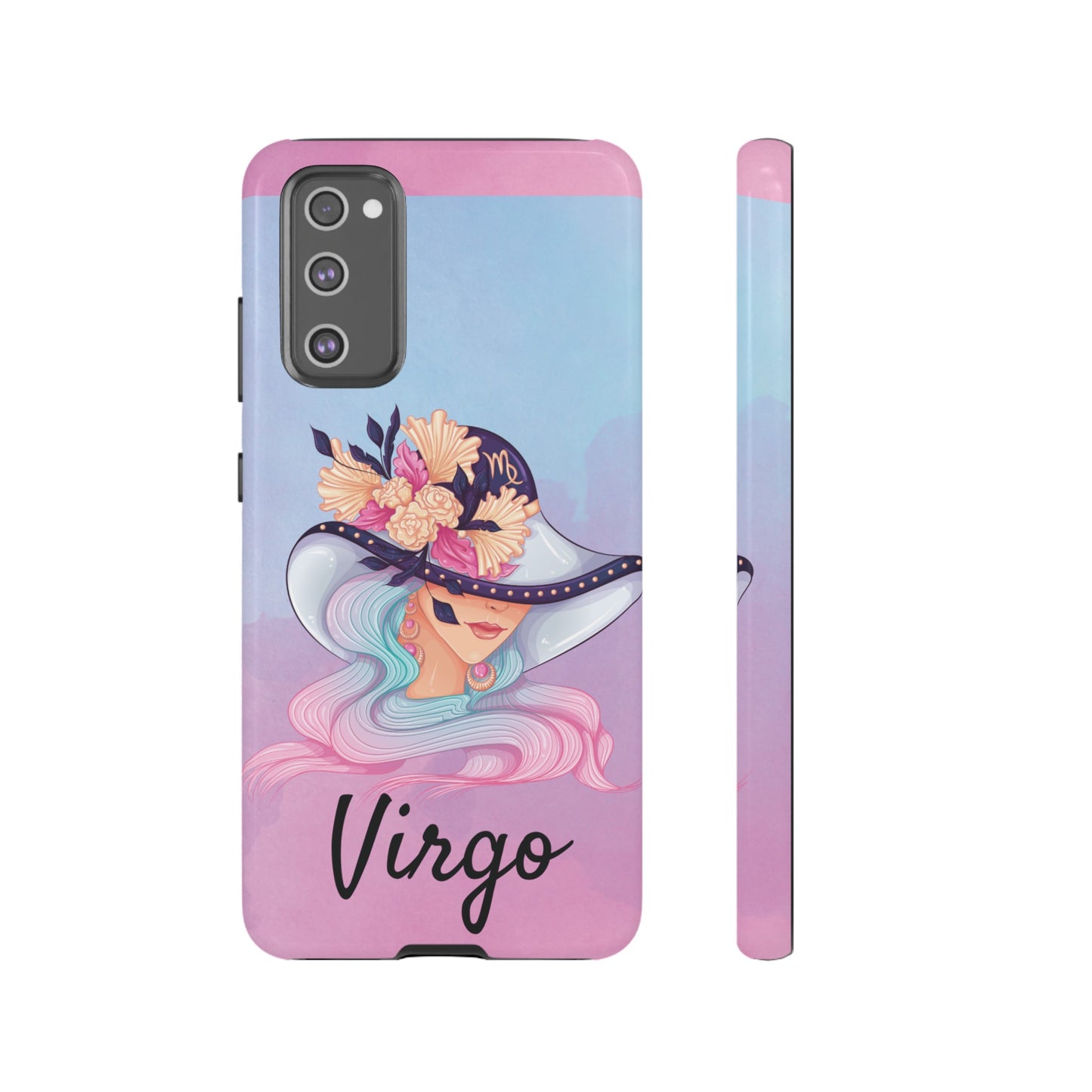 Virgo Wallpaper Phone Case | iPhone 15 Plus/ Pro, 14, 13, 12| Google Pixel 7, Pro, 5| Samsung Galaxy S23 All Major Phone Models