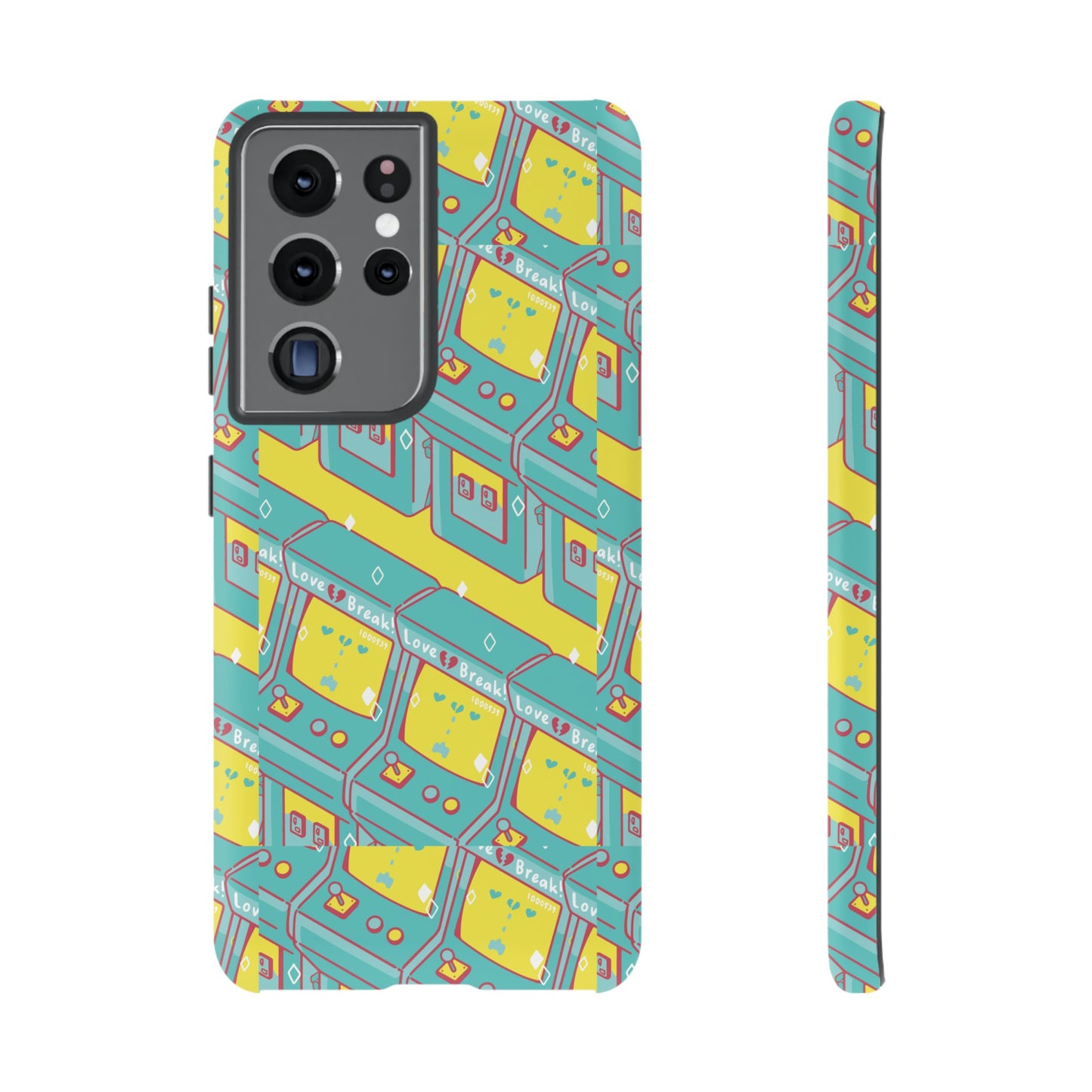 Arcade Wallpaper Phone Case | iPhone 15 Plus/ Pro, 14, 13, 12| Google Pixel 7, Pro, 5| Samsung Galaxy S23 All Major Phone Models