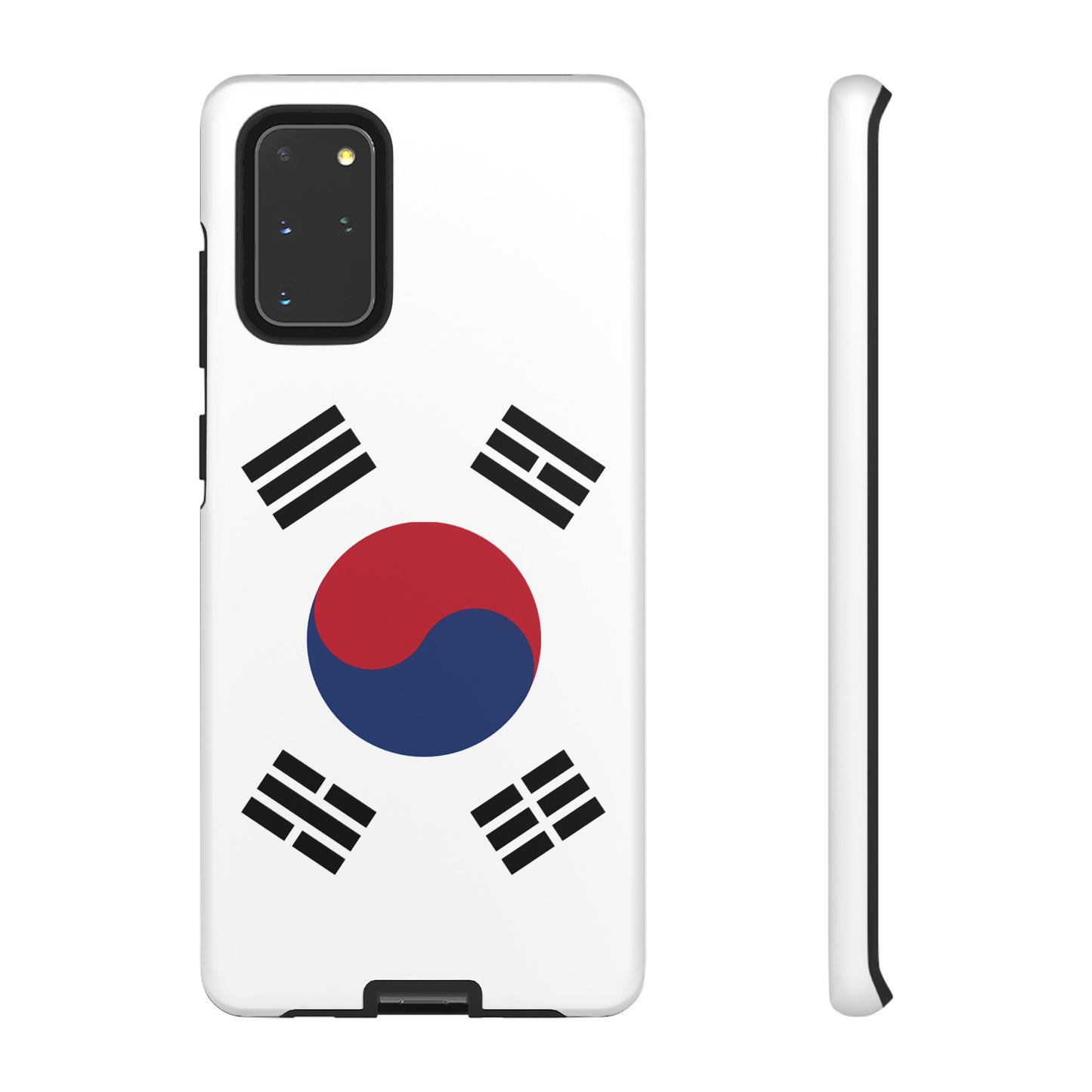 South Korea Flag Phone Case | iPhone 15 Plus/ Pro, 14, 13, 12| Google Pixel 7, Pro, 5| Samsung Galaxy S23 All Major Phone Models