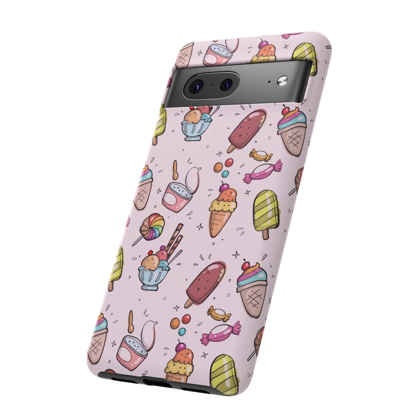 Dessert Wallpaper Phone Case | iPhone 15 Plus/ Pro, 14, 13, 12| Google Pixel 7, Pro, 5| Samsung Galaxy S23 All Major Phone Models