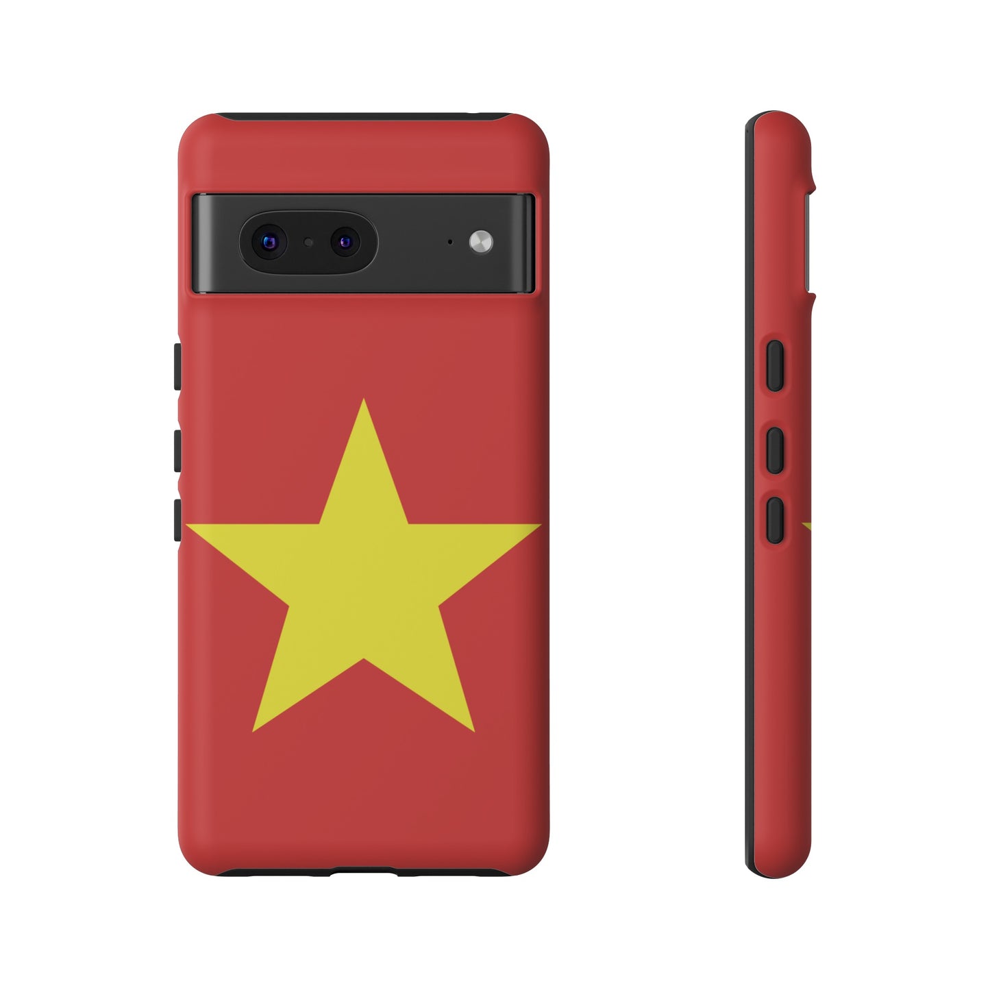 Vietnam Flag Phone Case | iPhone 15 Plus/ Pro, 14, 13, 12| Google Pixel 7, Pro, 5| Samsung Galaxy S23 All Major Phone Models