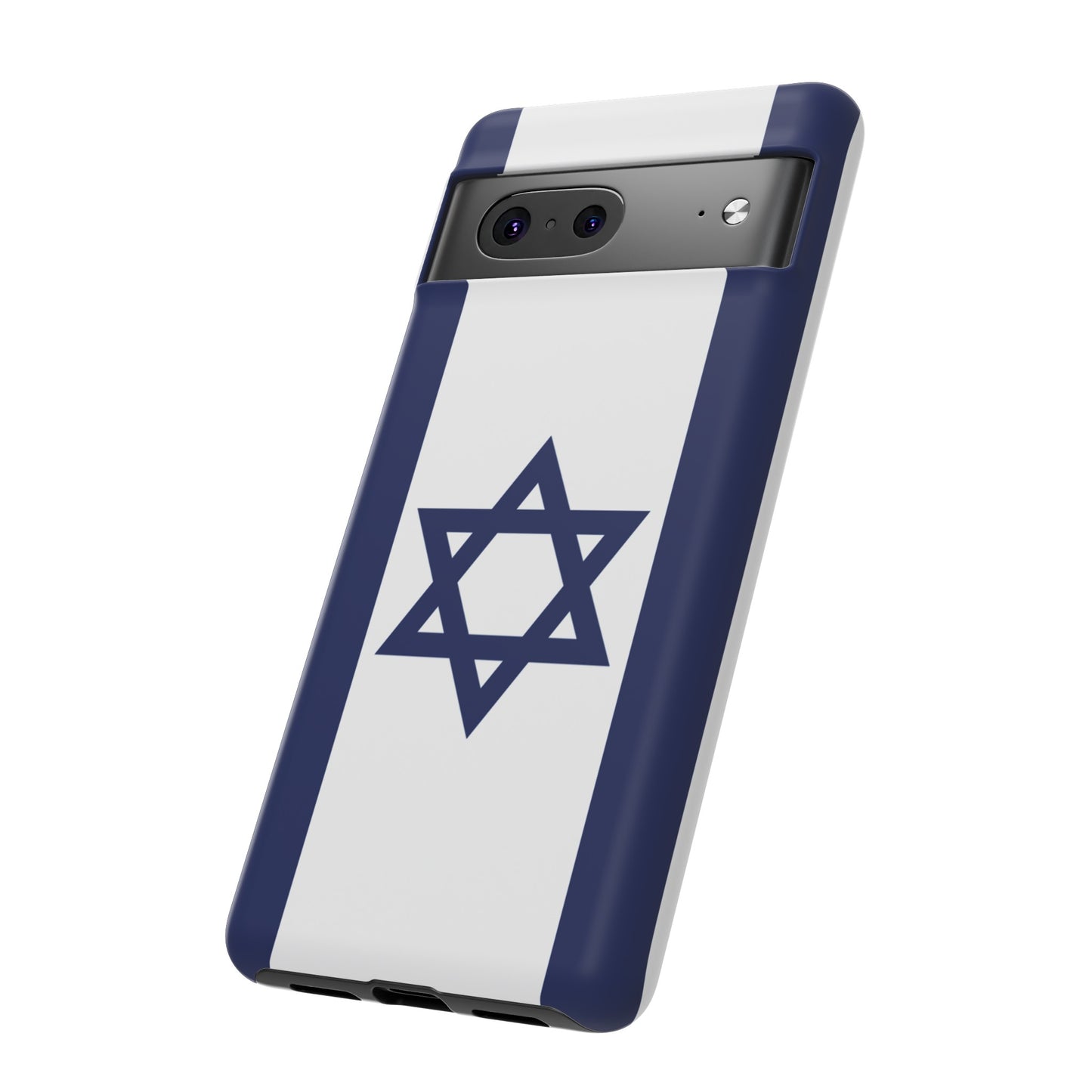 Israel Flag Phone Case | iPhone 15 Plus/ Pro, 14, 13, 12| Google Pixel 7, Pro, 5| Samsung Galaxy S23 All Major Phone Models