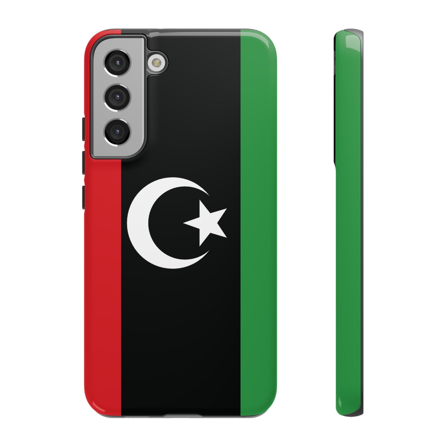 Libya Flag Phone Case | iPhone 15 Plus/ Pro, 14, 13, 12| Google Pixel 7, Pro, 5| Samsung Galaxy S23 All Major Phone Models