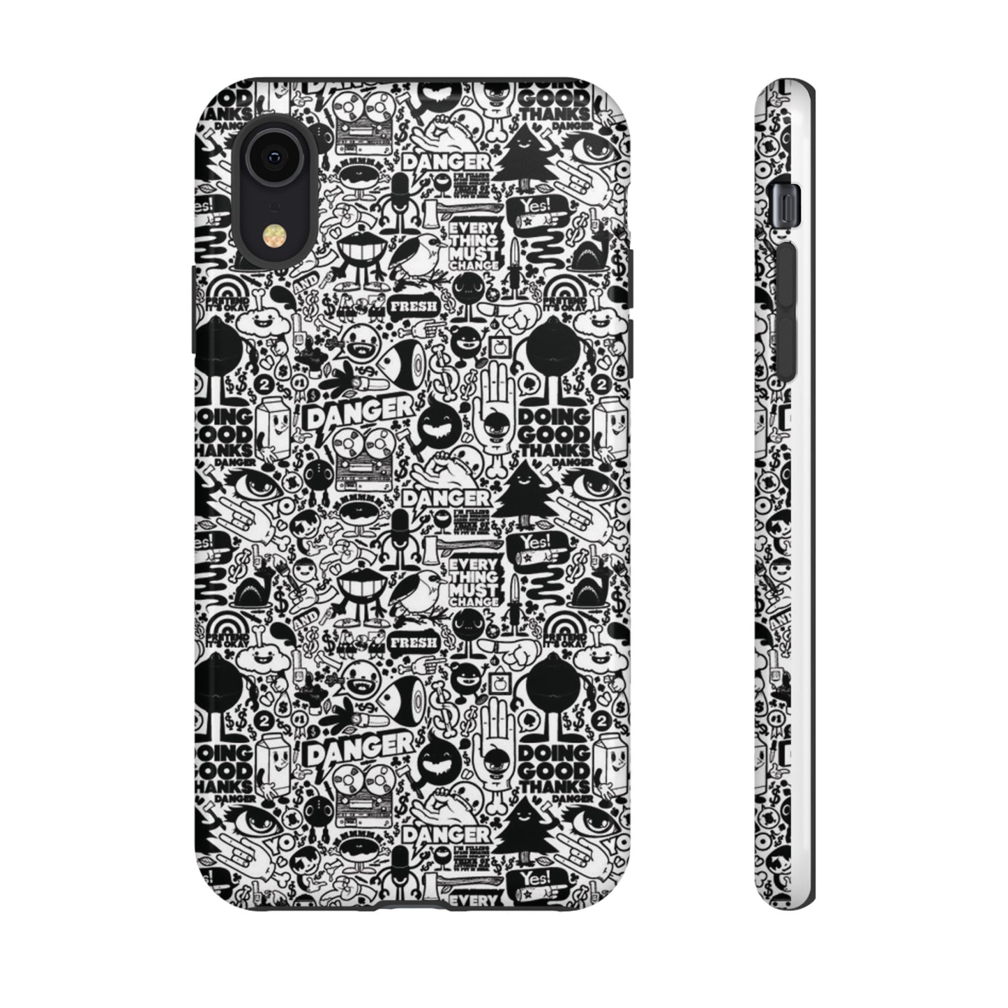 Sticker Wallpaper Phone Case | iPhone 15 Plus/ Pro, 14, 13, 12| Google Pixel 7, Pro, 5| Samsung Galaxy S23 All Major Phone Models