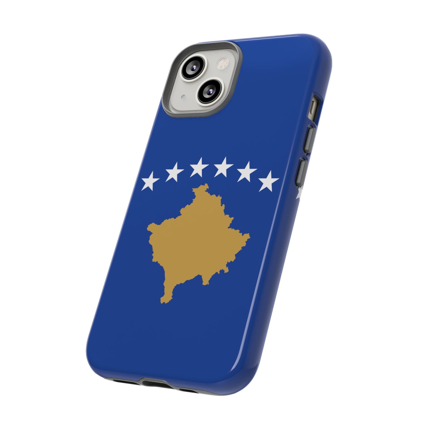 Kosovo Flag Phone Case | iPhone 15 Plus/ Pro, 14, 13, 12| Google Pixel 7, Pro, 5| Samsung Galaxy S23 All Major Phone Models