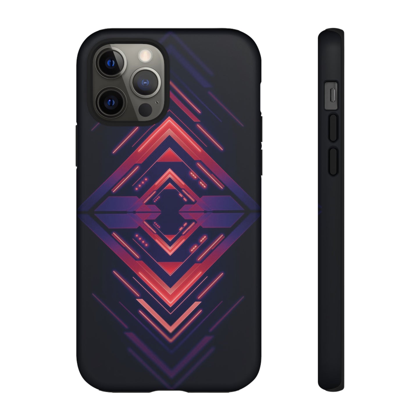 Geometric Wallpaper Phone Case | iPhone 15 Plus/ Pro, 14, 13, 12| Google Pixel 7, Pro, 5| Samsung Galaxy S23 All Major Phone Models