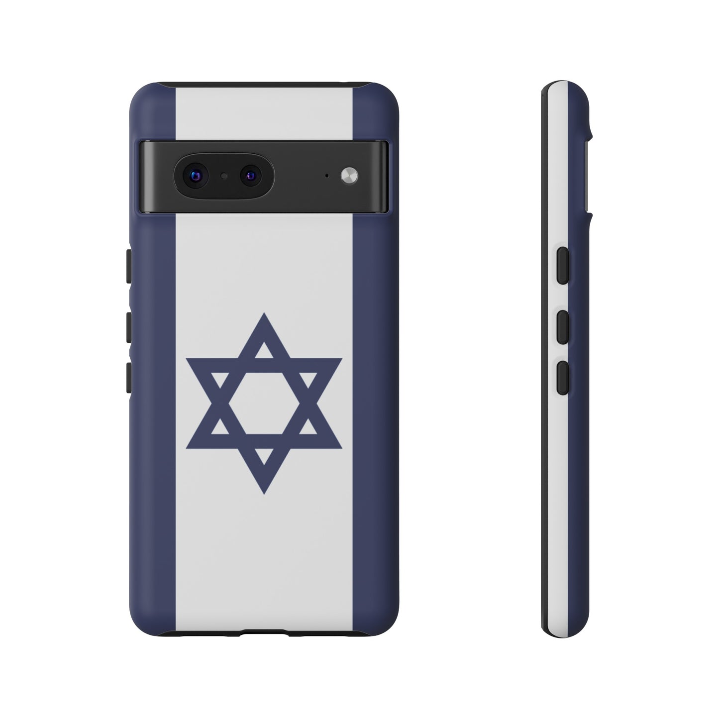 Israel Flag Phone Case | iPhone 15 Plus/ Pro, 14, 13, 12| Google Pixel 7, Pro, 5| Samsung Galaxy S23 All Major Phone Models