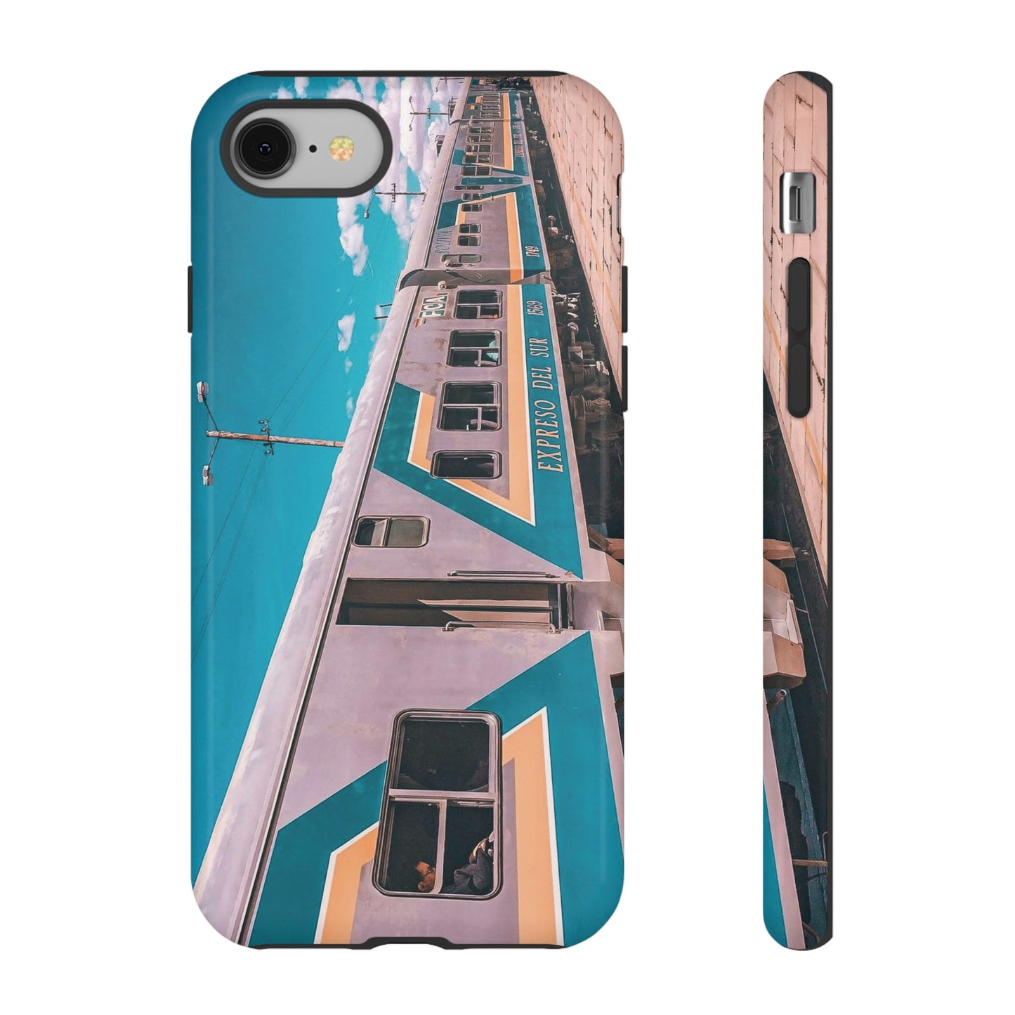 Train Wallpaper Phone Case | iPhone 15 Plus/ Pro, 14, 13, 12| Google Pixel 7, Pro, 5| Samsung Galaxy S23 All Major Phone Models