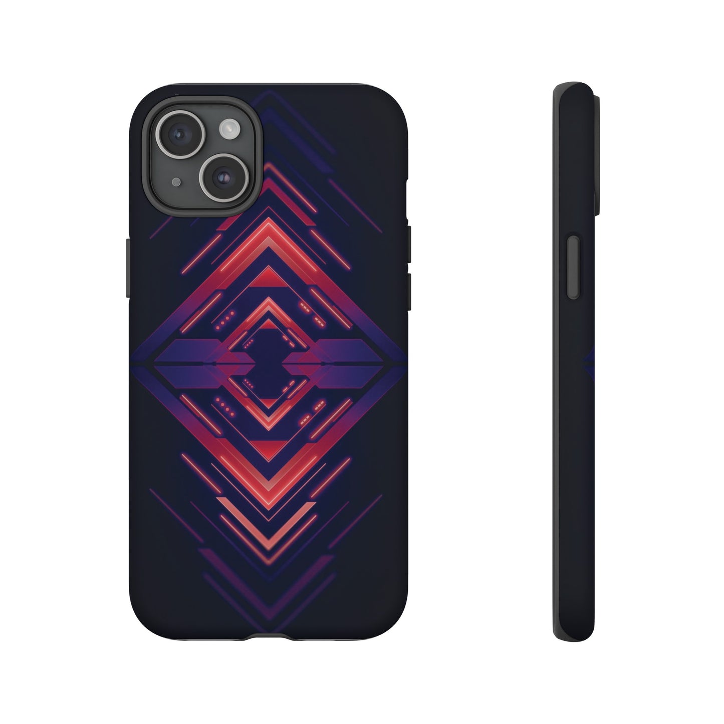 Geometric Wallpaper Phone Case | iPhone 15 Plus/ Pro, 14, 13, 12| Google Pixel 7, Pro, 5| Samsung Galaxy S23 All Major Phone Models