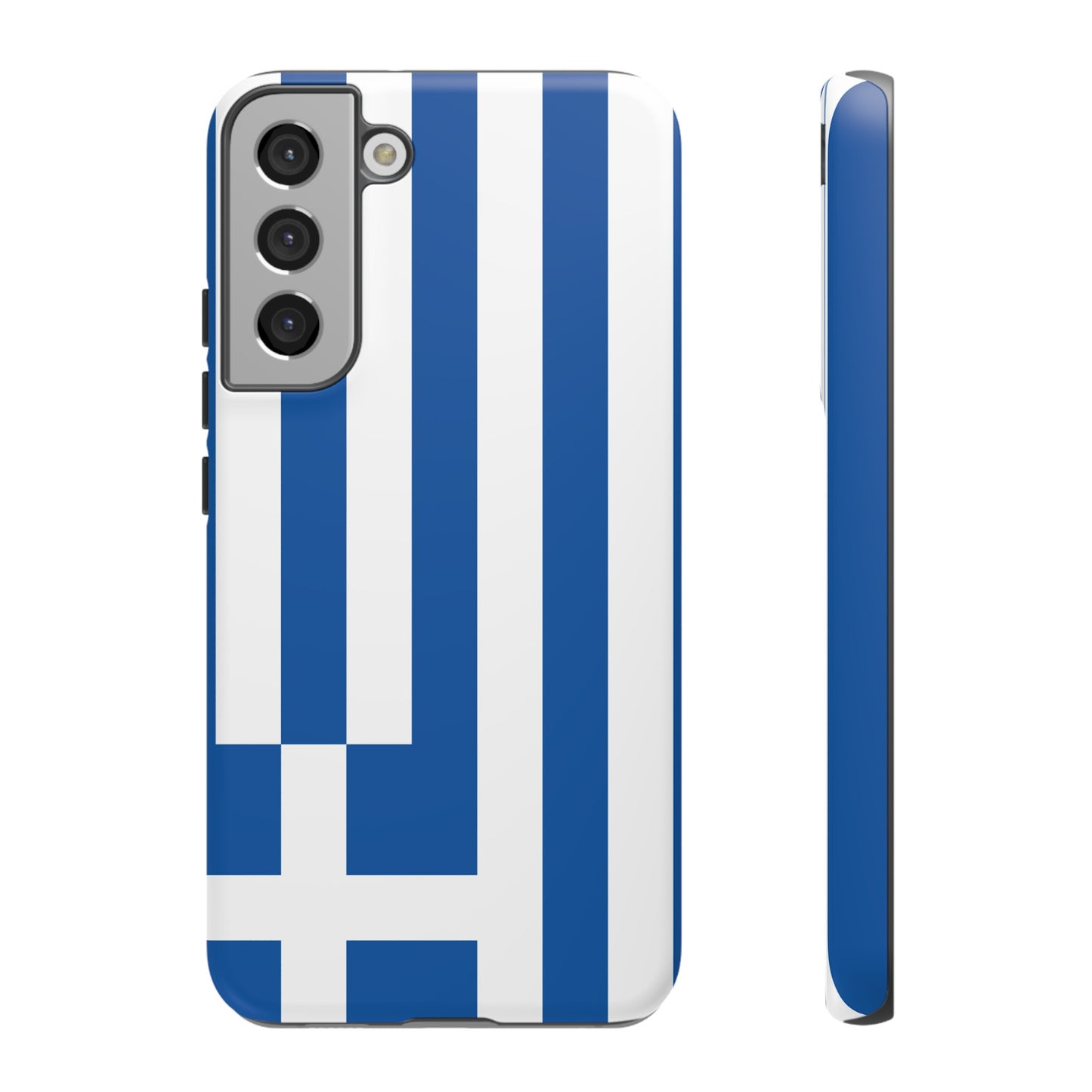 Greece Flag Phone Case | iPhone 15 Plus/ Pro, 14, 13, 12| Google Pixel 7, Pro, 5| Samsung Galaxy S23 All Major Phone Models