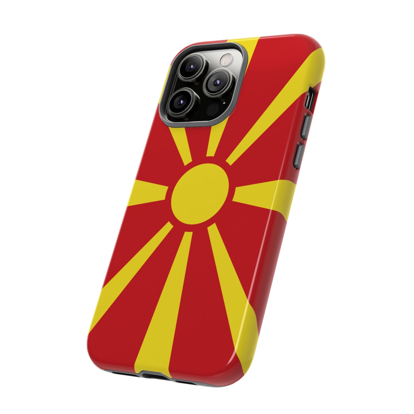 Macedonia Flag Phone Case | iPhone 15 Plus/ Pro, 14, 13, 12| Google Pixel 7, Pro, 5| Samsung Galaxy S23 All Major Phone Models