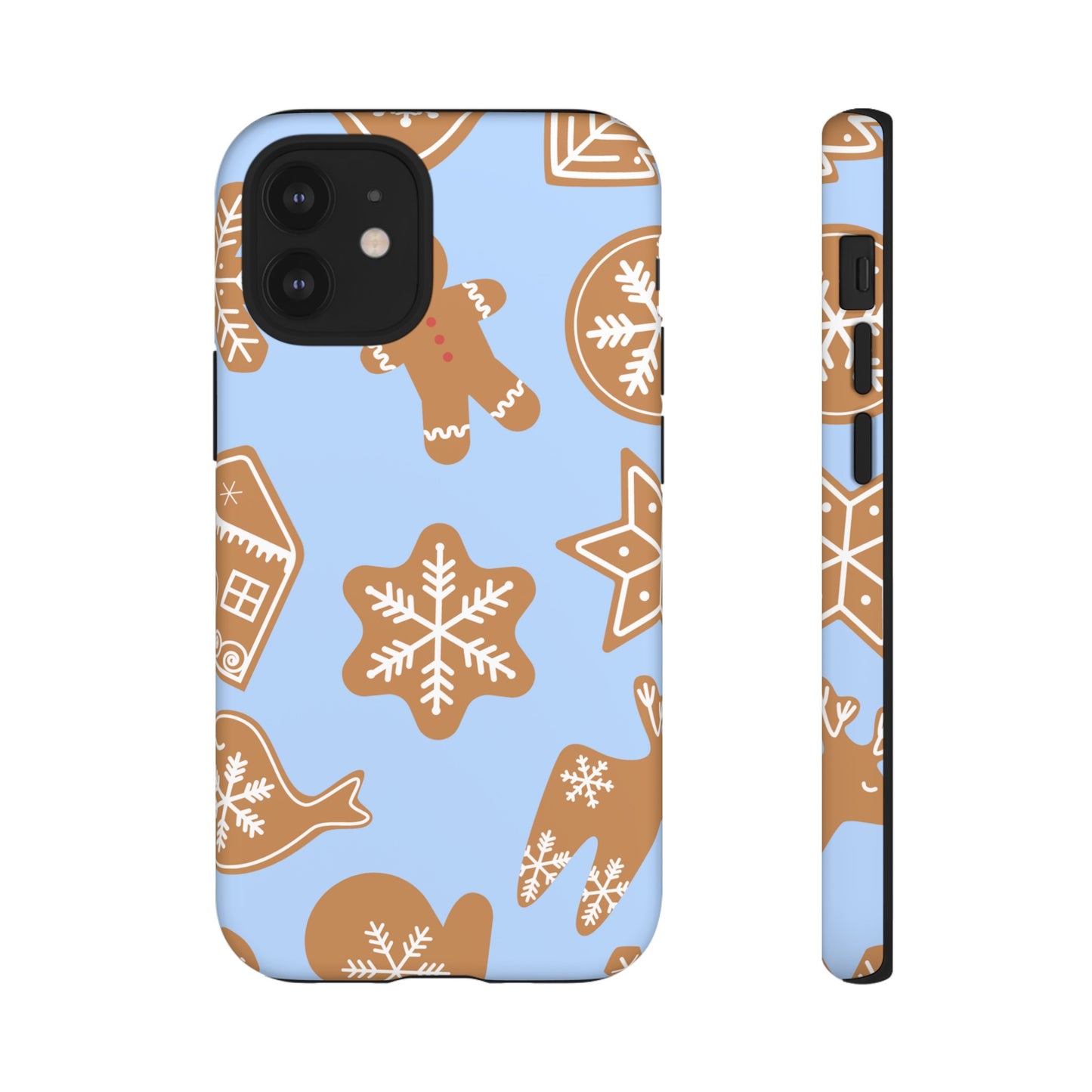 Gingerbread Christmas Phone Case | iPhone 15 Plus/ Pro, 14, 13, 12| Google Pixel 7, Pro, 5| Samsung Galaxy S23 All Major Phone Models