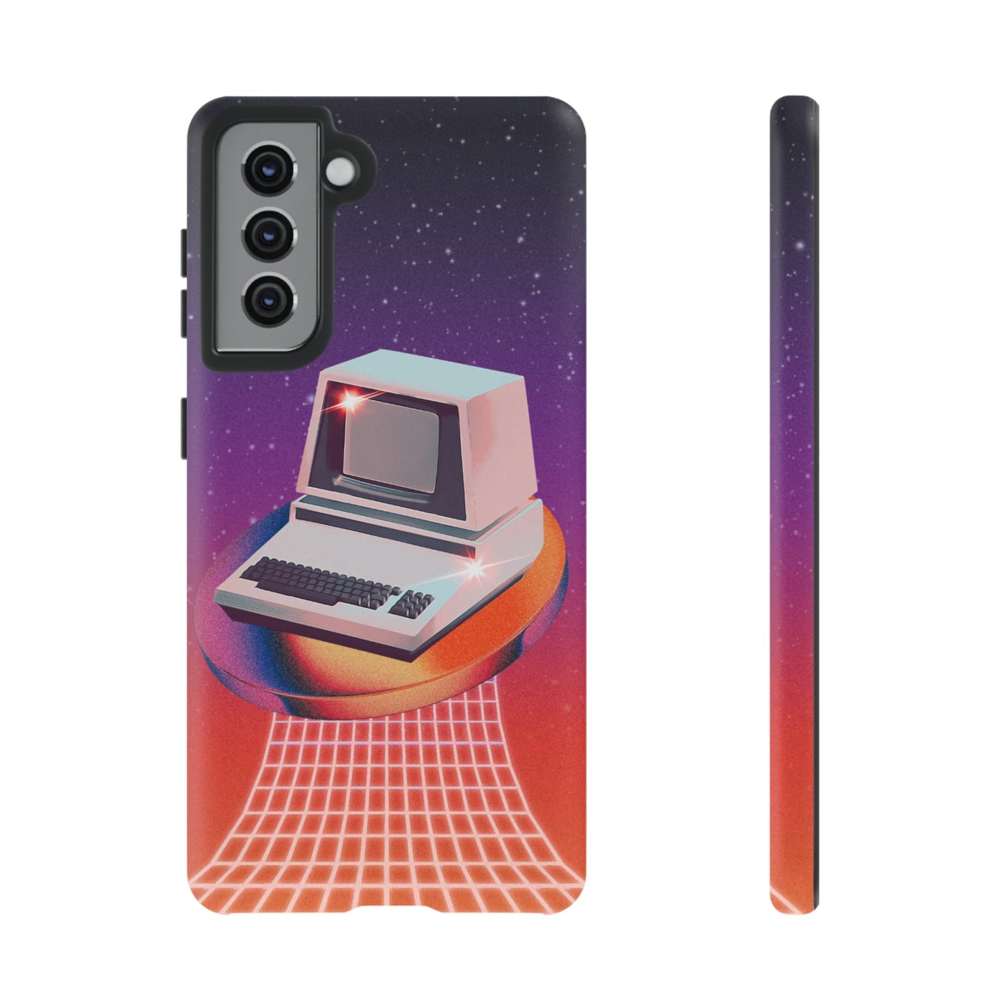 Retro Computer Phone Case | iPhone 15 Plus/ Pro, 14, 13, 12| Google Pixel 7, Pro, 5| Samsung Galaxy S23 All Major Phone Models