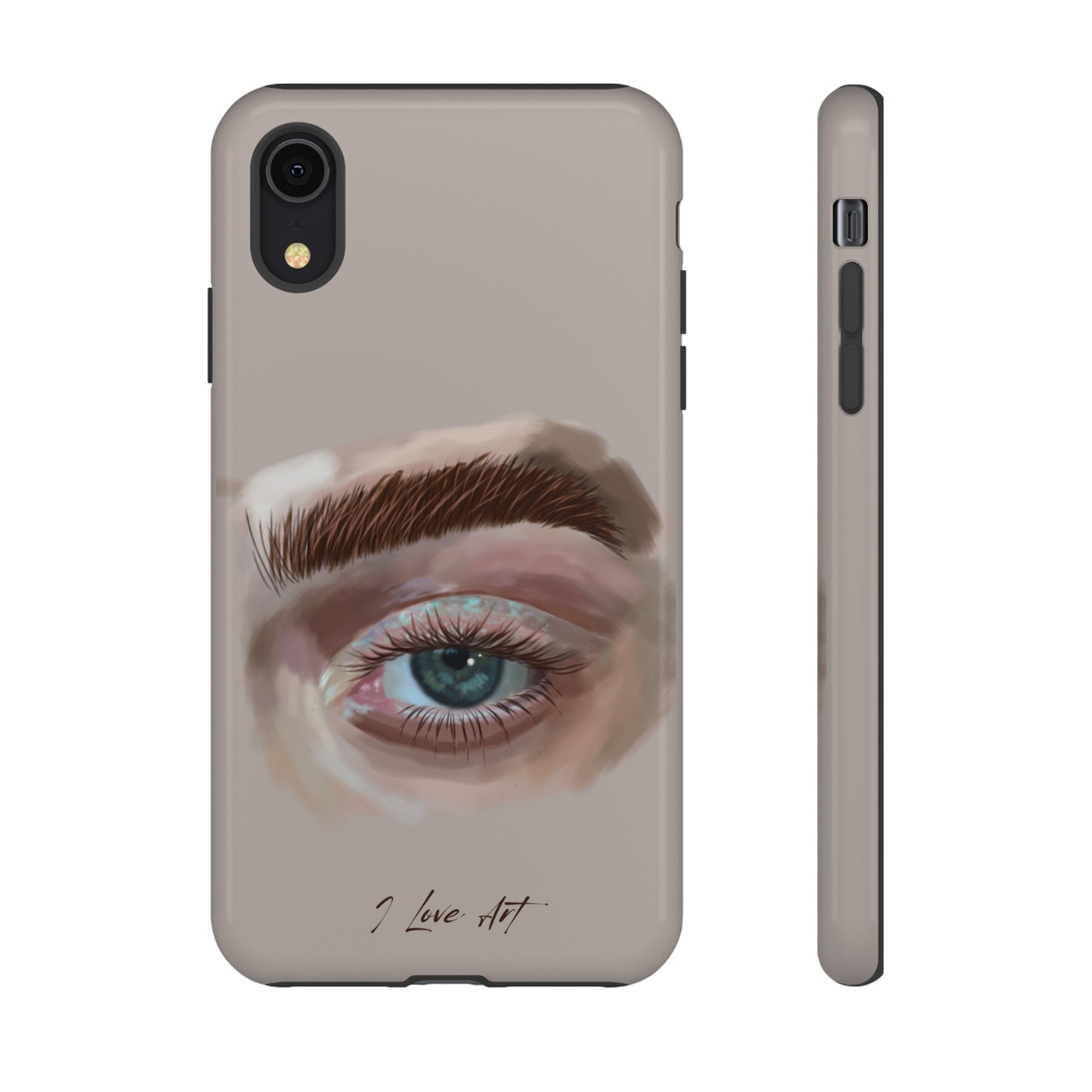 I Love Art Phone Case | iPhone 15 Plus/ Pro, 14, 13, 12| Google Pixel 7, Pro, 5| Samsung Galaxy S23 All Major Phone Models