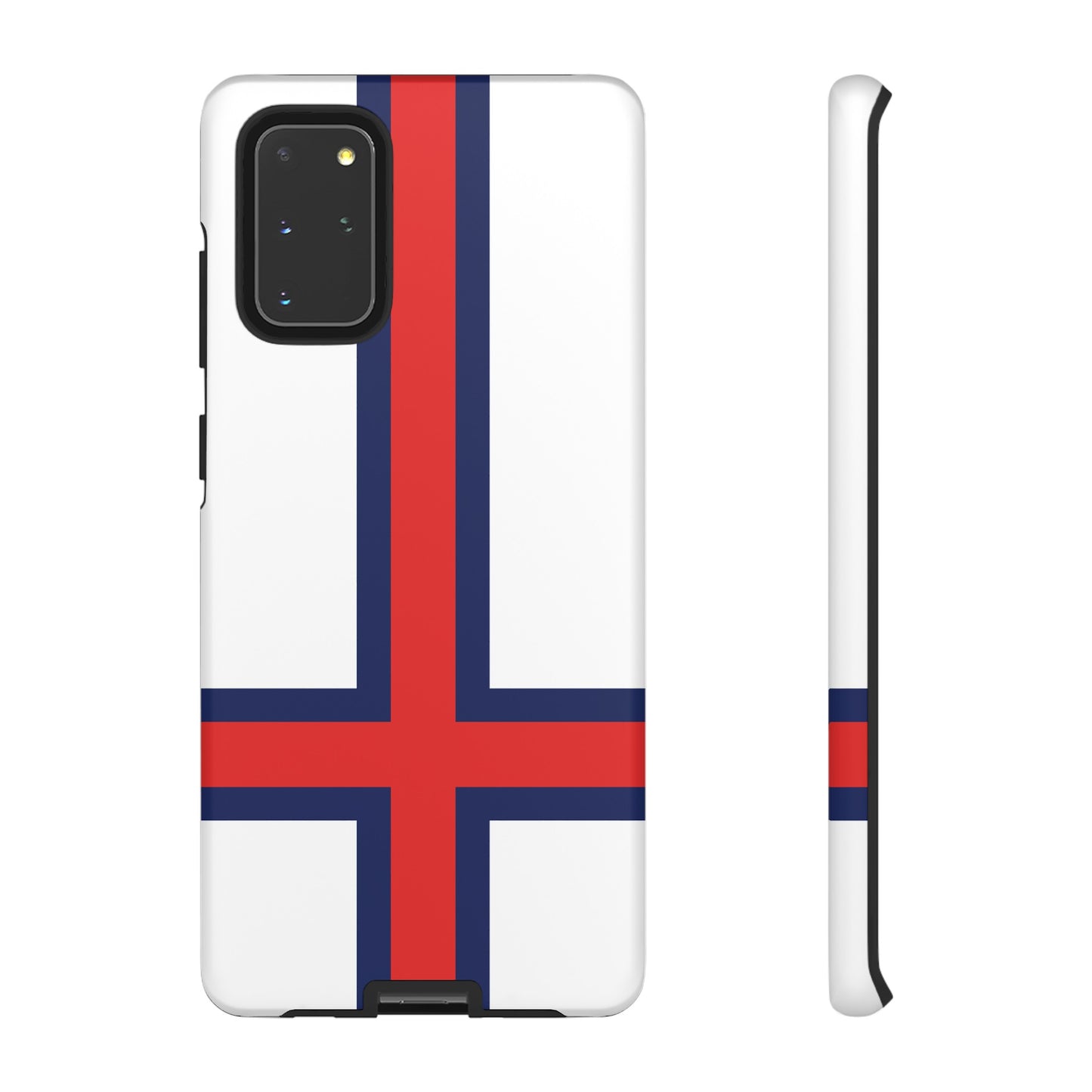 Faroe Island Denmark Flag Phone Case | iPhone 15 Plus/ Pro, 14, 13, 12| Google Pixel 7, Pro, 5| Samsung Galaxy S23 All Major Phone Models