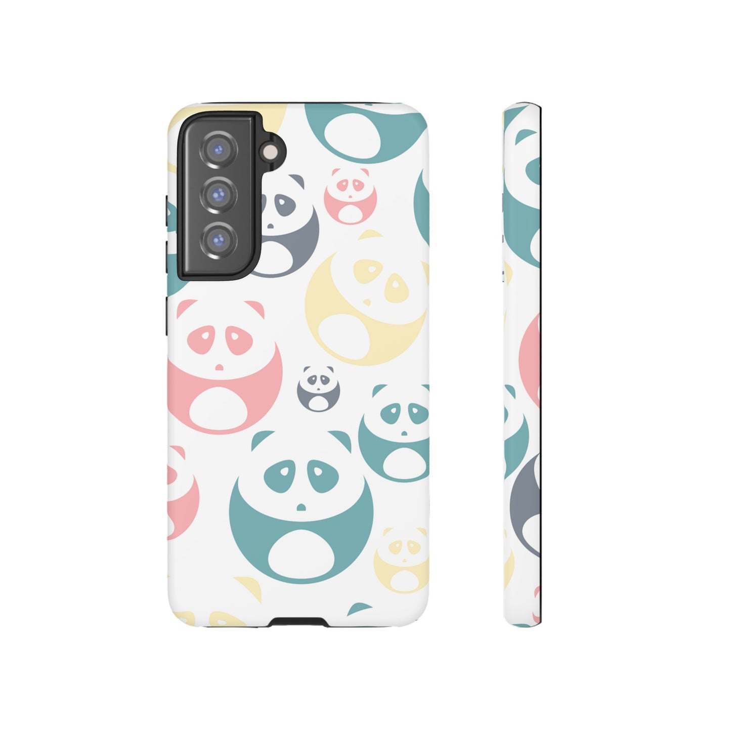 Colourful Panda Wallpaper Phone Case | iPhone 15 Plus/ Pro, 14, 13, 12| Google Pixel 7, Pro, 5| Samsung Galaxy S23 All Major Phone Models