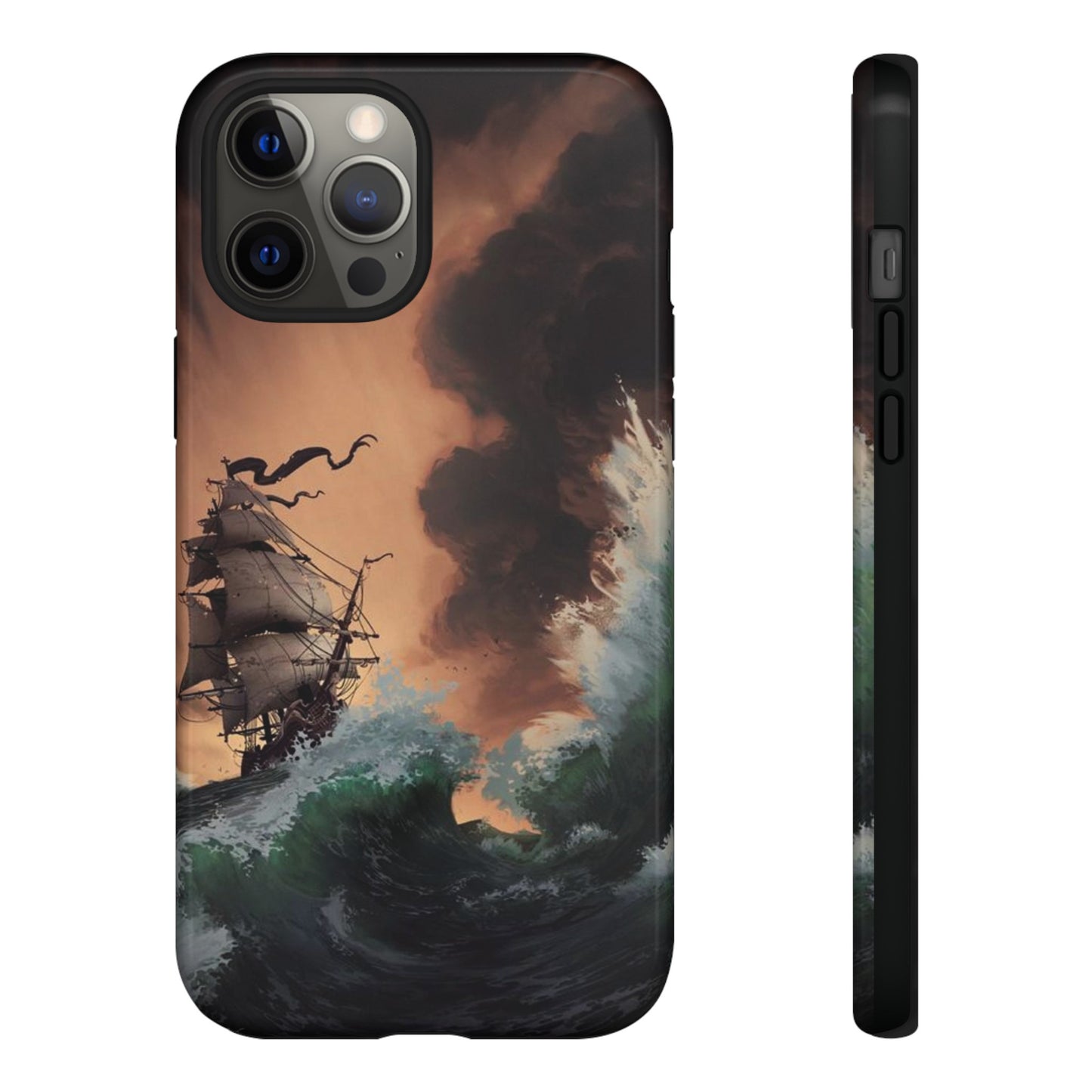 Lost At Sea|Ship Wallpaper Phone Case | iPhone 15 Plus/ Pro, 14, 13, 12| Google Pixel 7, Pro, 5| Samsung Galaxy S23 All Major Phone Models