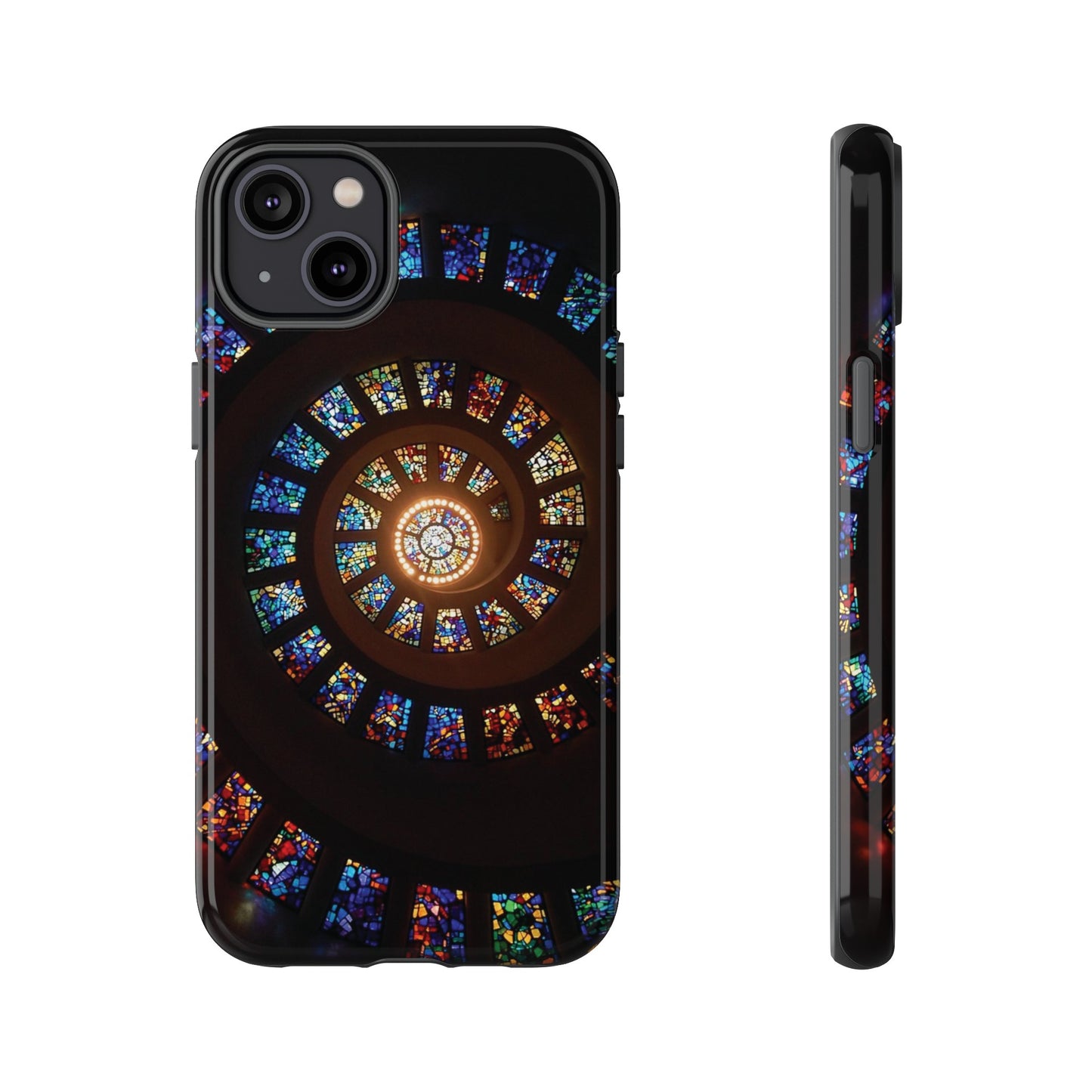 Spiral Dome Ceiling Wallpaper Phone Case | iPhone 15 Plus/ Pro, 14, 13, 12| Google Pixel 7, Pro, 5| Samsung Galaxy S23 All Major Phone Models