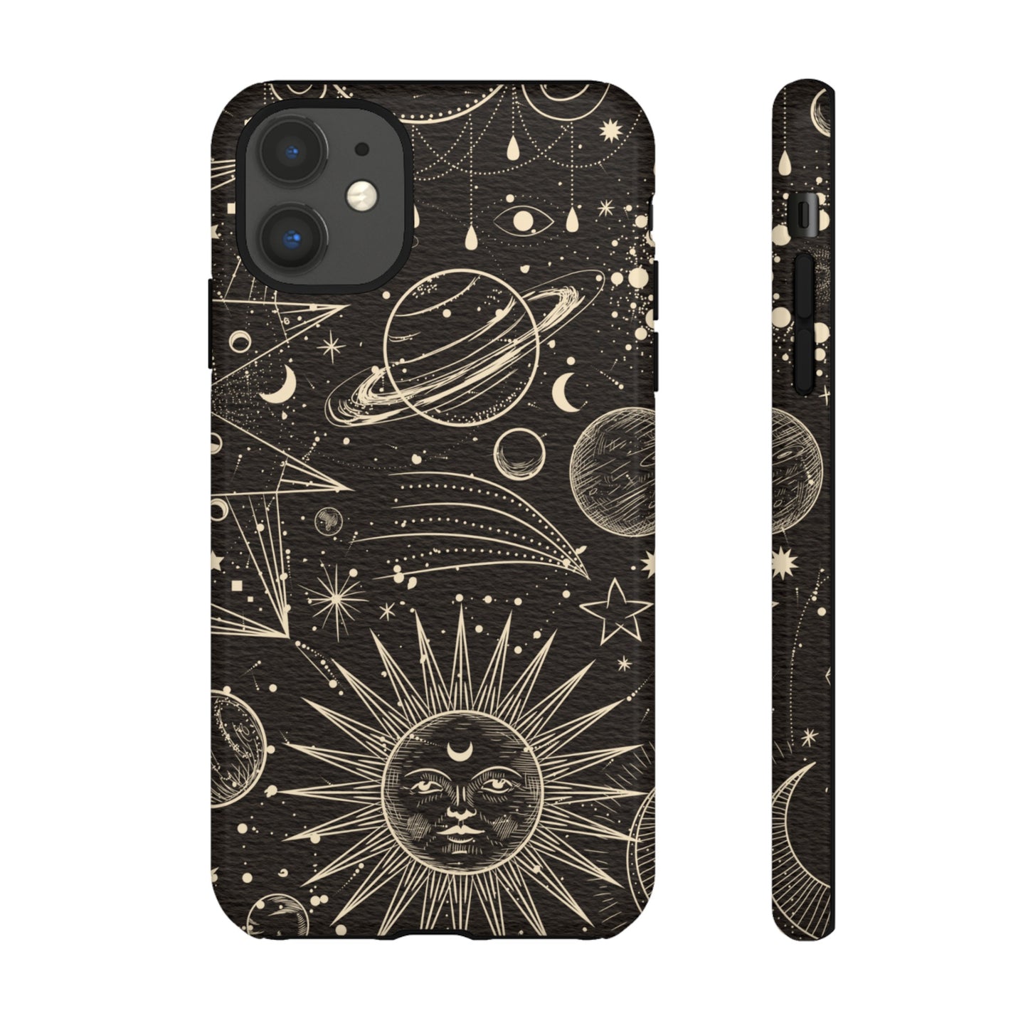 Golden Universe Wallpaper Phone Case | iPhone 15 Plus/ Pro, 14, 13, 12| Google Pixel 7, Pro, 5| Samsung Galaxy S23 All Major Phone Models