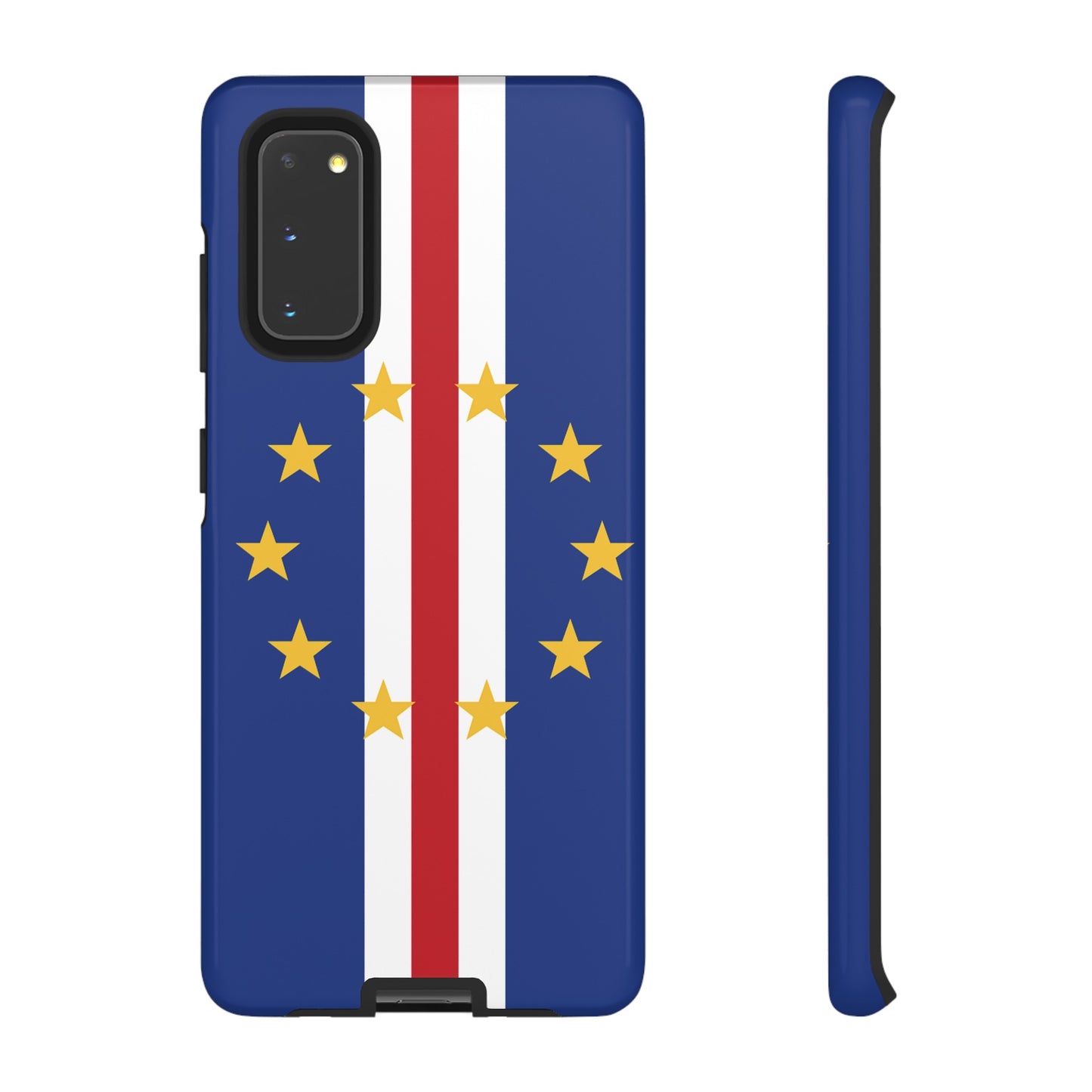 Cape Verde Flag Phone Case | iPhone 15 Plus/ Pro, 14, 13, 12| Google Pixel 7, Pro, 5| Samsung Galaxy S23 All Major Phone Models