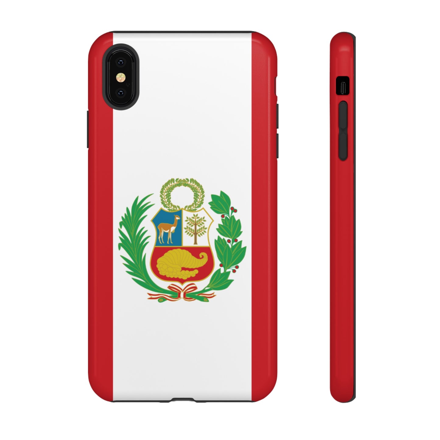 Peru Flag Phone Case | iPhone 15 Plus/ Pro, 14, 13, 12| Google Pixel 7, Pro, 5| Samsung Galaxy S23 All Major Phone Models