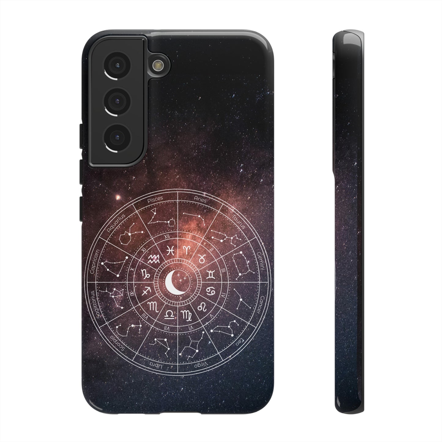 Zodiac Signs Phone Case | iPhone 15 Plus/ Pro, 14, 13, 12| Google Pixel 7, Pro, 5| Samsung Galaxy S23 All Major Phone Models