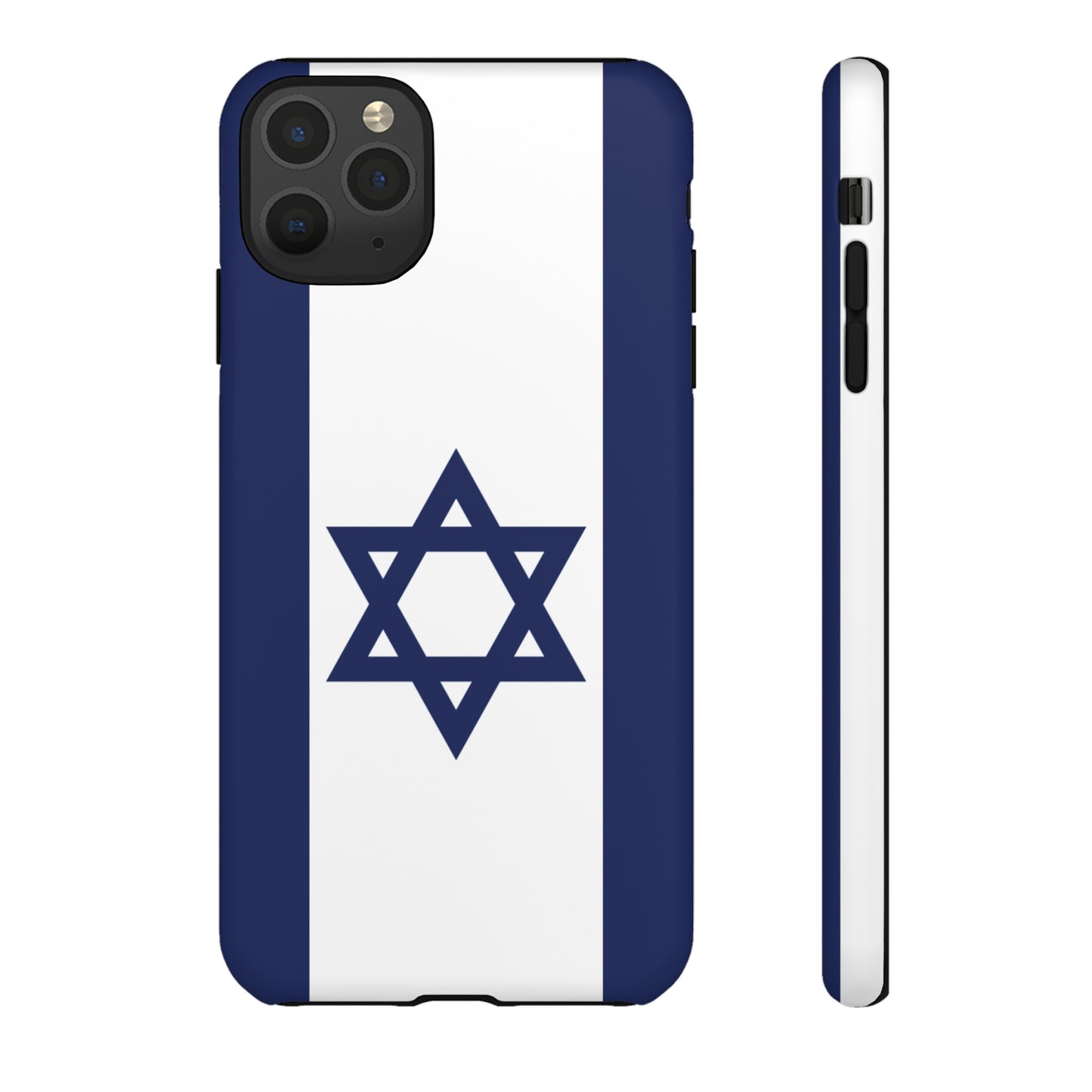 Israel Flag Phone Case | iPhone 15 Plus/ Pro, 14, 13, 12| Google Pixel 7, Pro, 5| Samsung Galaxy S23 All Major Phone Models