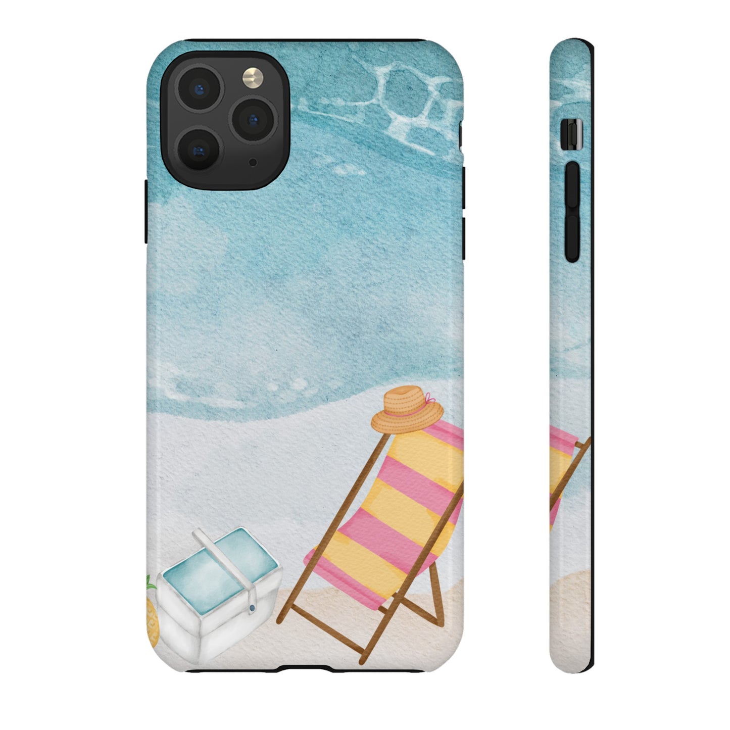 Beach Escape Phone Case | iPhone 15 Plus/ Pro, 14, 13, 12| Google Pixel 7, Pro, 5| Samsung Galaxy S23 All Major Phone Models