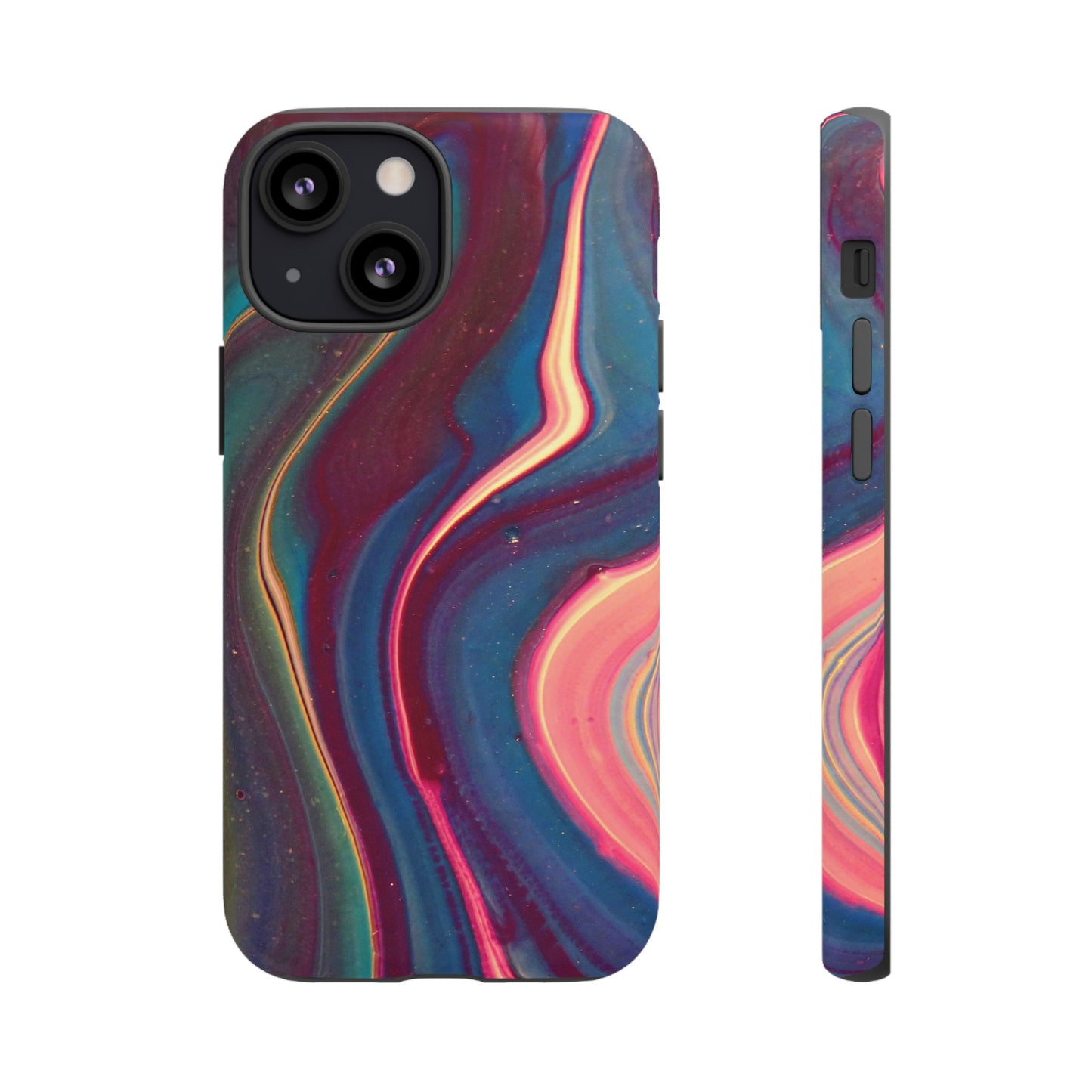 Marble Swirl Wallpaper Phone Case | iPhone 15 Plus/ Pro, 14, 13, 12| Google Pixel 7, Pro, 5| Samsung Galaxy S23 All Major Phone Models