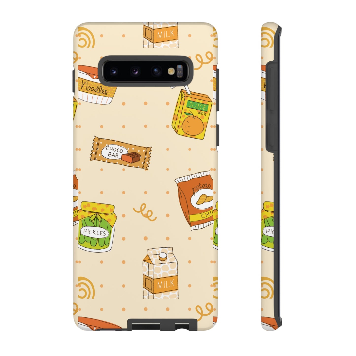 Food Wallpaper Phone Case | iPhone 15 Plus/ Pro, 14, 13, 12| Google Pixel 7, Pro, 5| Samsung Galaxy S23 All Major Phone Models