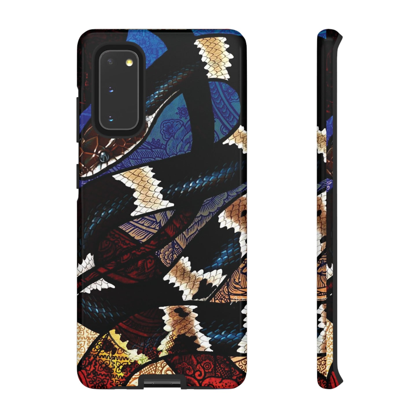 Snake Wallpaper Phone Case | iPhone 15 Plus/ Pro, 14, 13, 12| Google Pixel 7, Pro, 5| Samsung Galaxy S23 All Major Phone Models