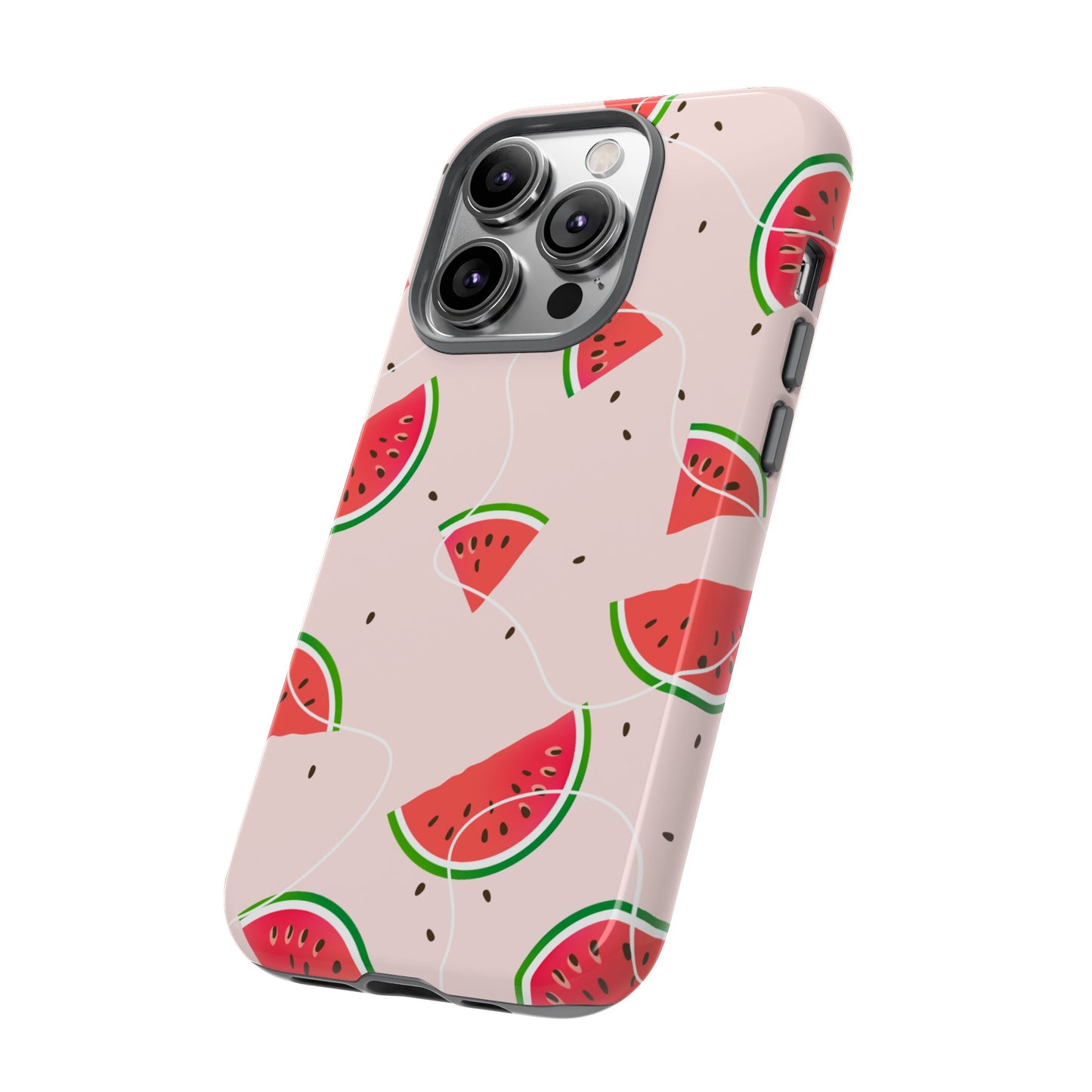 Slices of Watermelon Wallpaper Phone Case | iPhone 15 Plus/ Pro, 14, 13, 12| Google Pixel 7, Pro, 5| Samsung Galaxy S23 All Major Phone Models