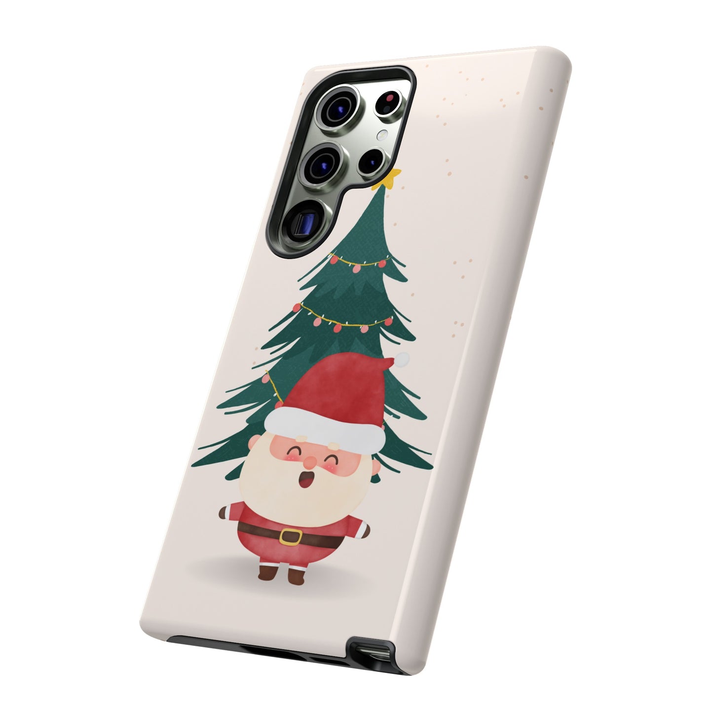 Santa Phone Case | iPhone 15 Plus/ Pro, 14, 13, 12| Google Pixel 7, Pro, 5| Samsung Galaxy S23 All Major Phone Models